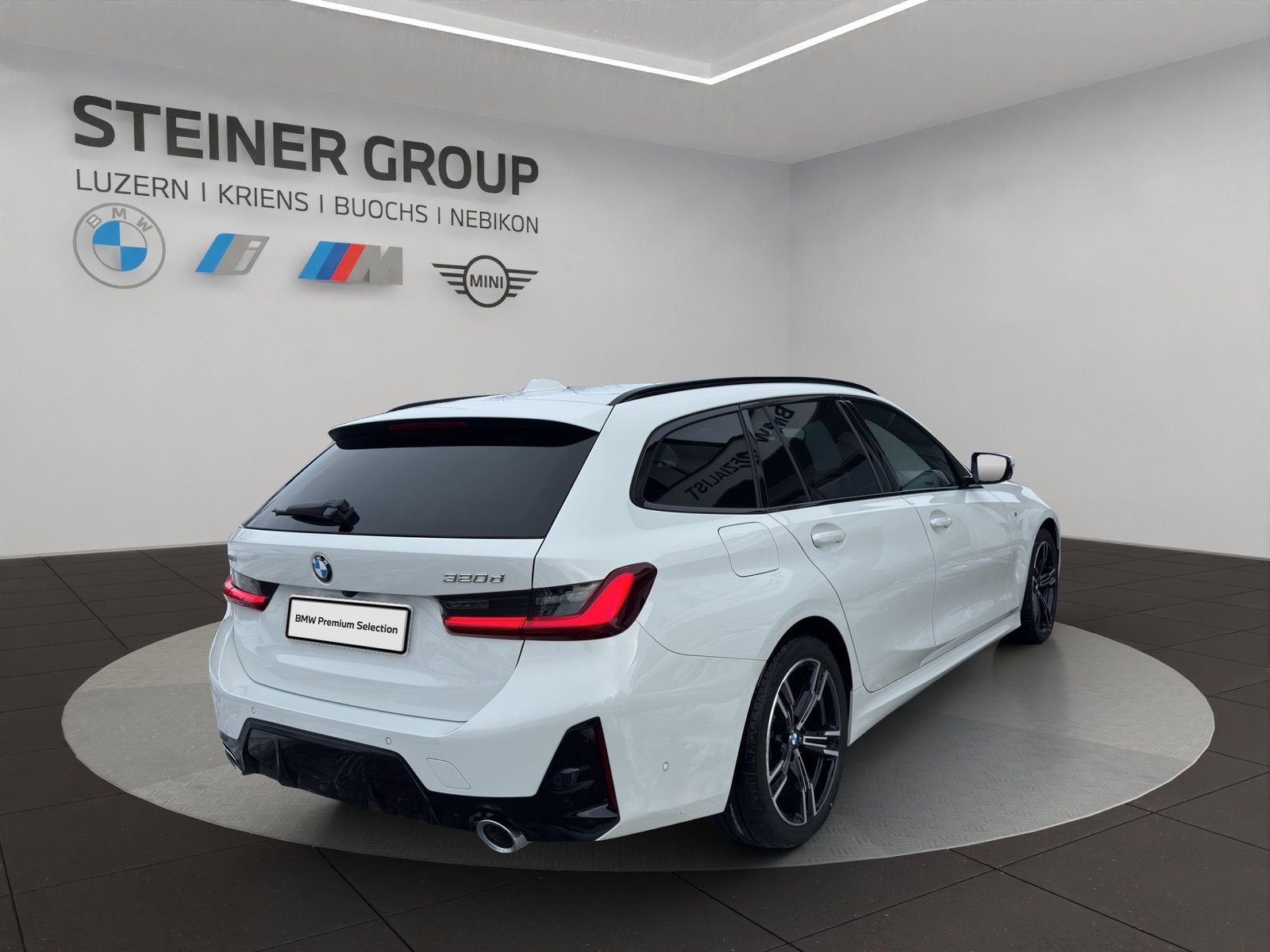 BMW 320d 48V Touring Steptronic M Sport, Mild-Hybrid Diesel/Electric, Second hand / Used, Automatic - 5