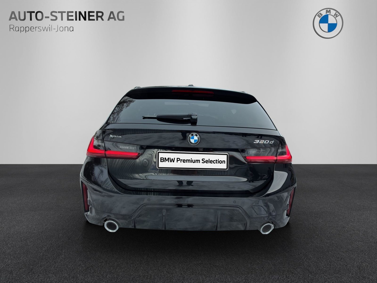 BMW 320d xDrive 48V Touring Steptronic M Sport, Mild-Hybrid Diesel/Electric, Second hand / Used, Automatic - 4