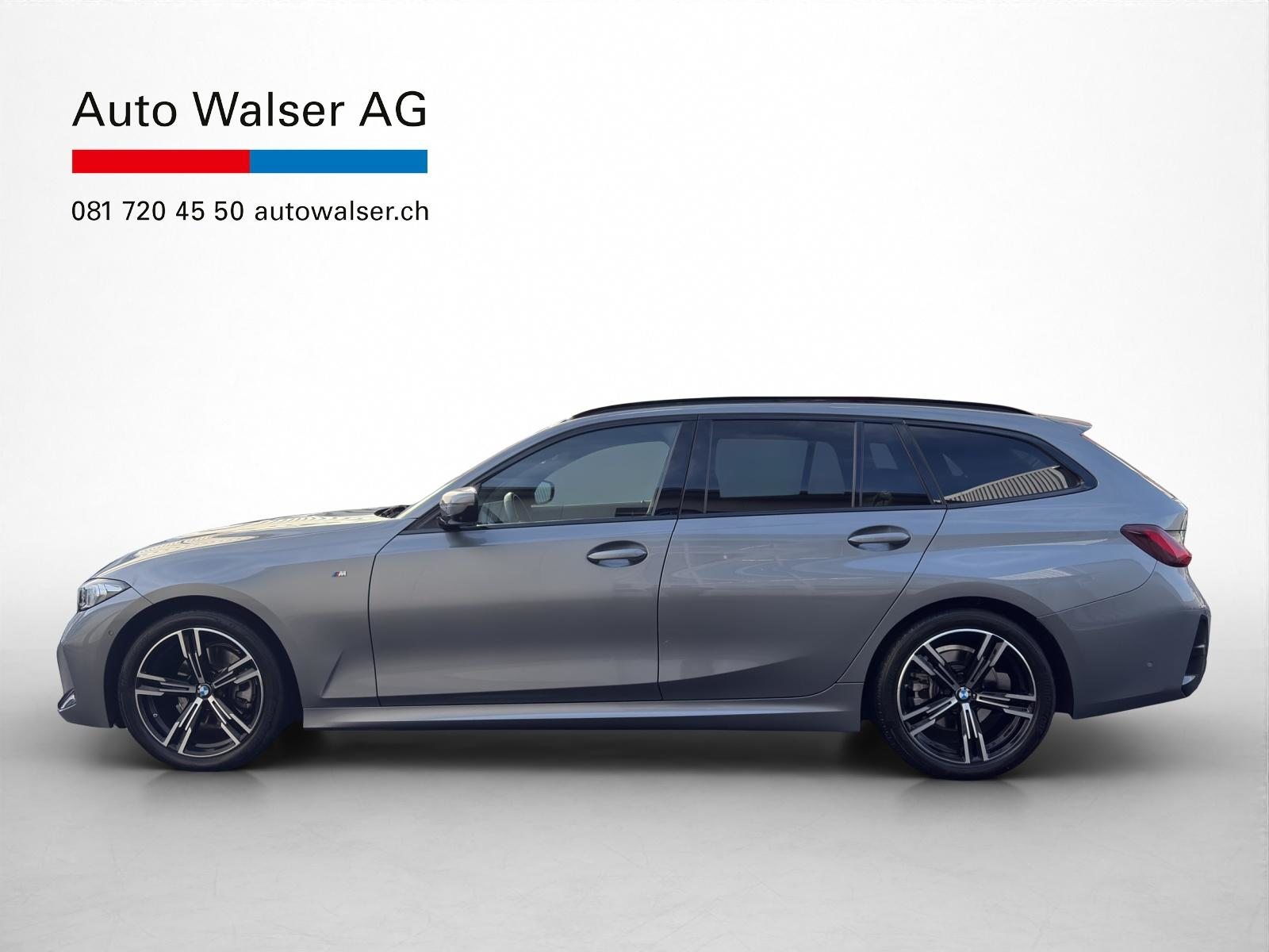 BMW 320d xDrive Touring, Mild-Hybrid Diesel/Elektro, Occasion / Gebraucht, Automatik - 2