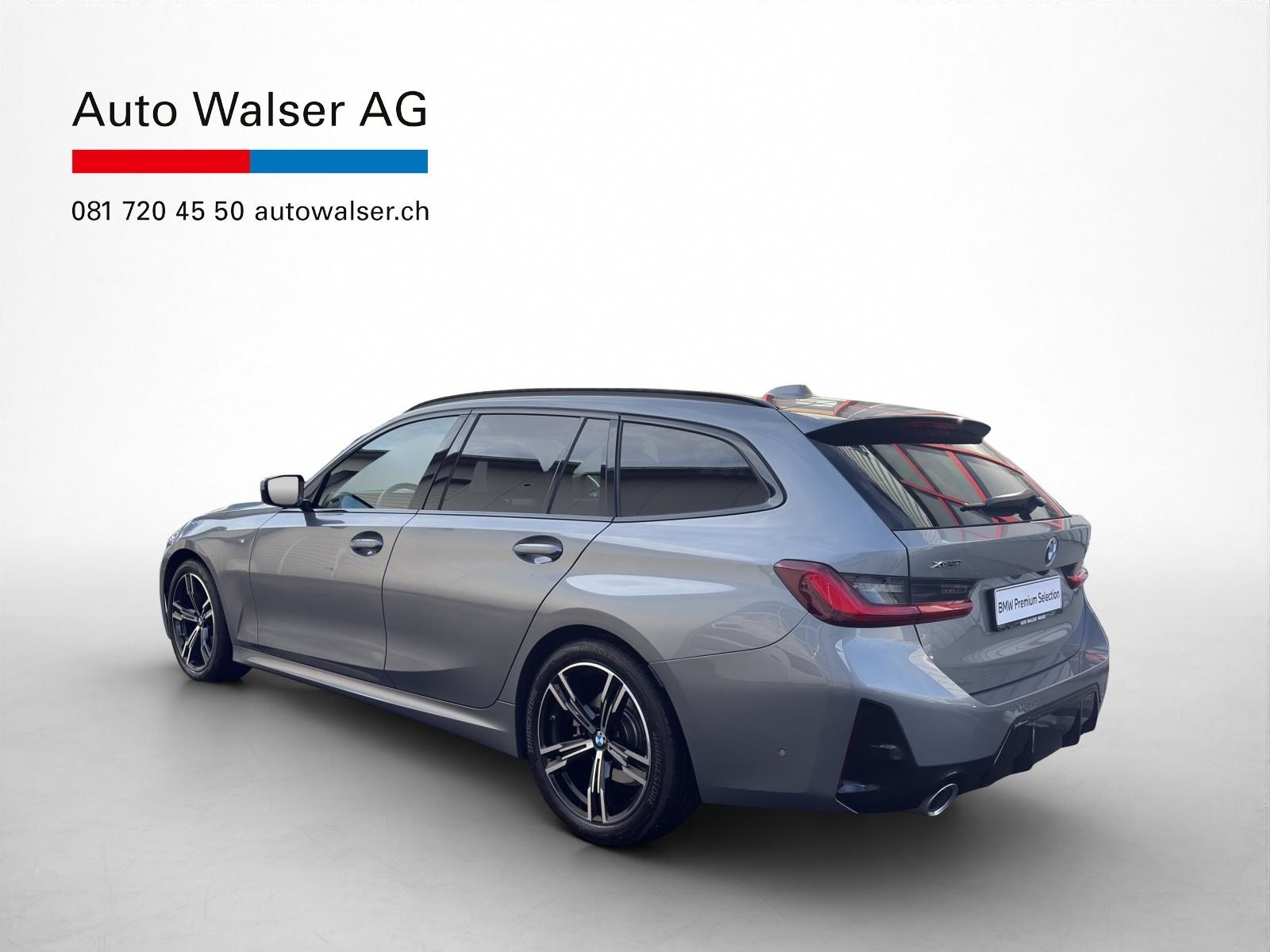BMW 320d xDrive Touring, Mild-Hybrid Diesel/Elektro, Occasion / Gebraucht, Automatik - 3