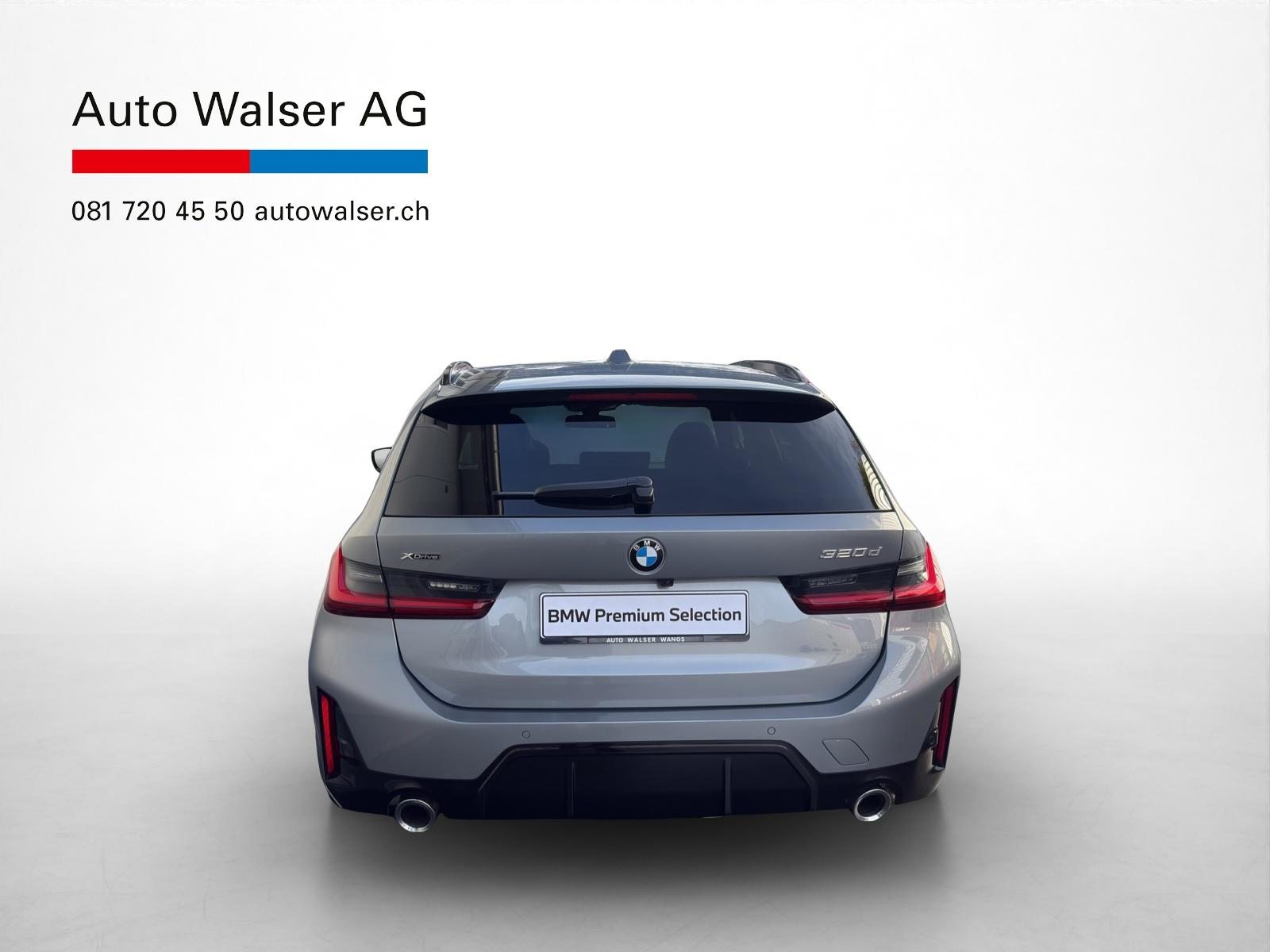 BMW 320d xDrive Touring, Mild-Hybrid Diesel/Elektro, Occasion / Gebraucht, Automatik - 4