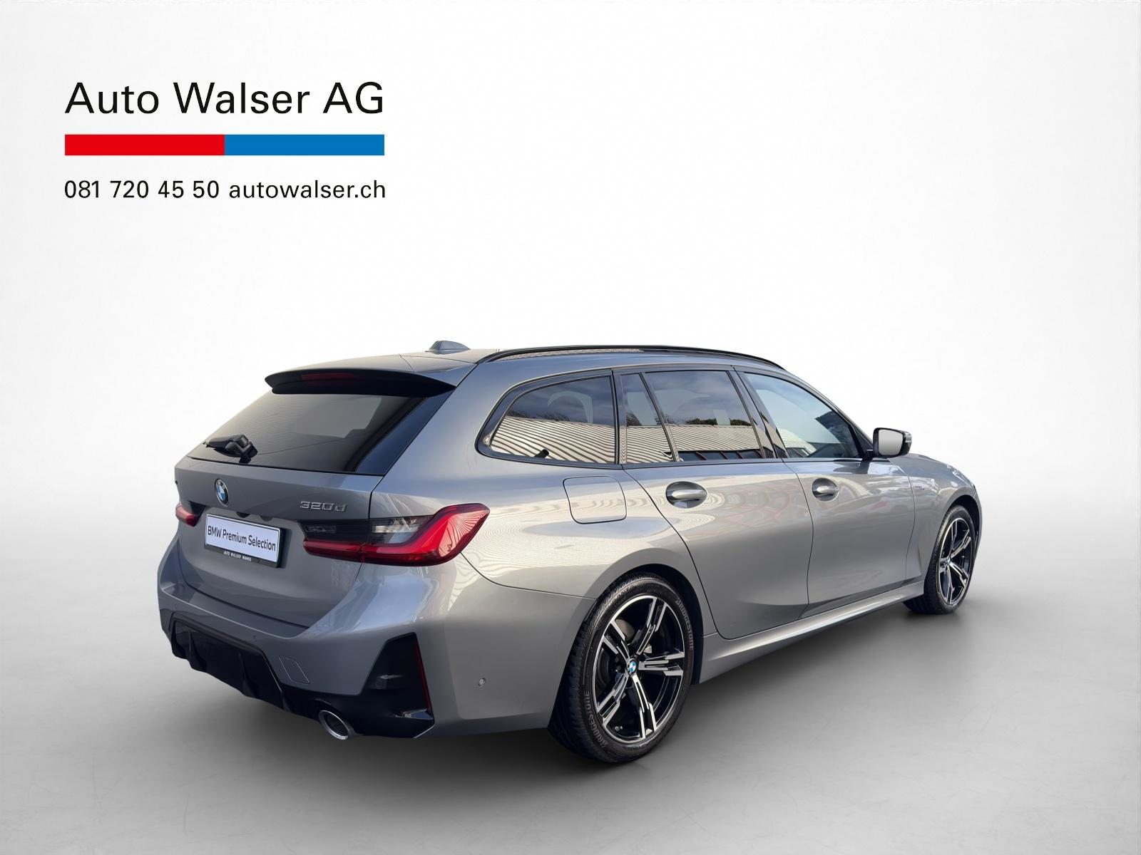 BMW 320d xDrive Touring, Mild-Hybrid Diesel/Elektro, Occasion / Gebraucht, Automatik - 5
