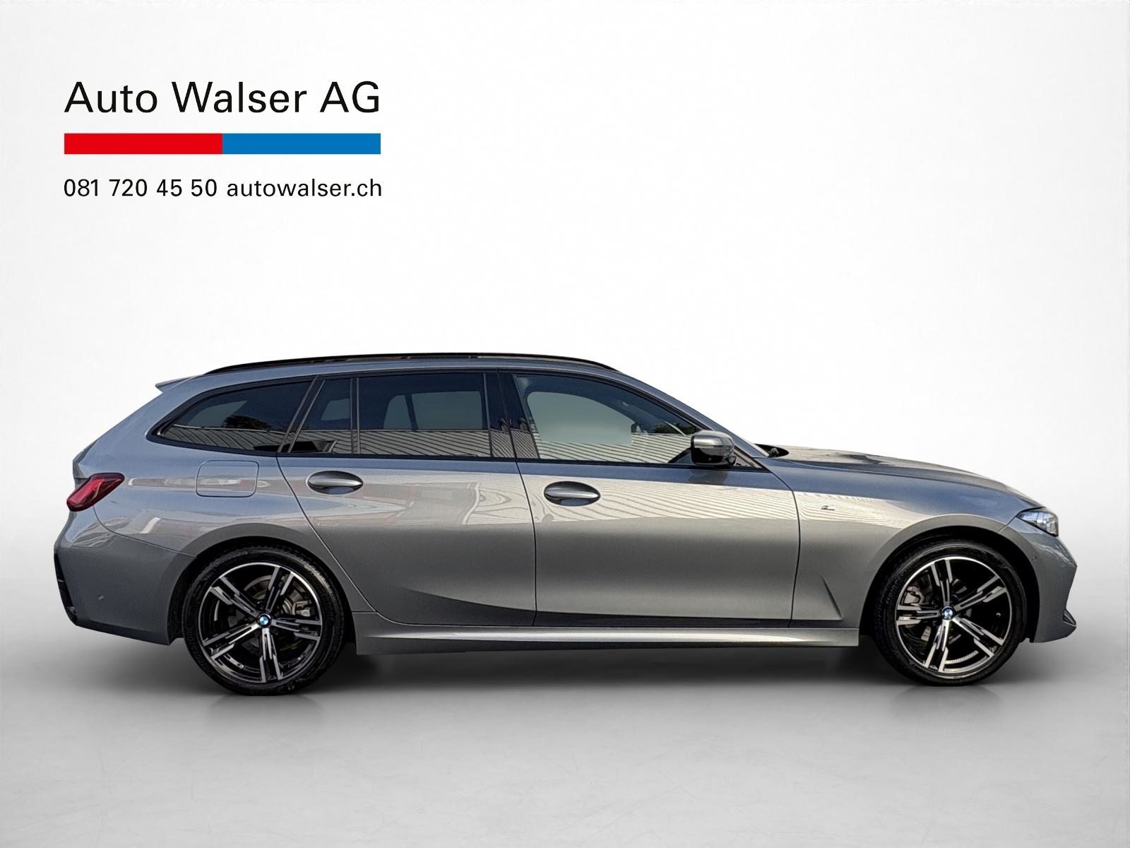 BMW 320d xDrive Touring, Mild-Hybrid Diesel/Elektro, Occasion / Gebraucht, Automatik - 6
