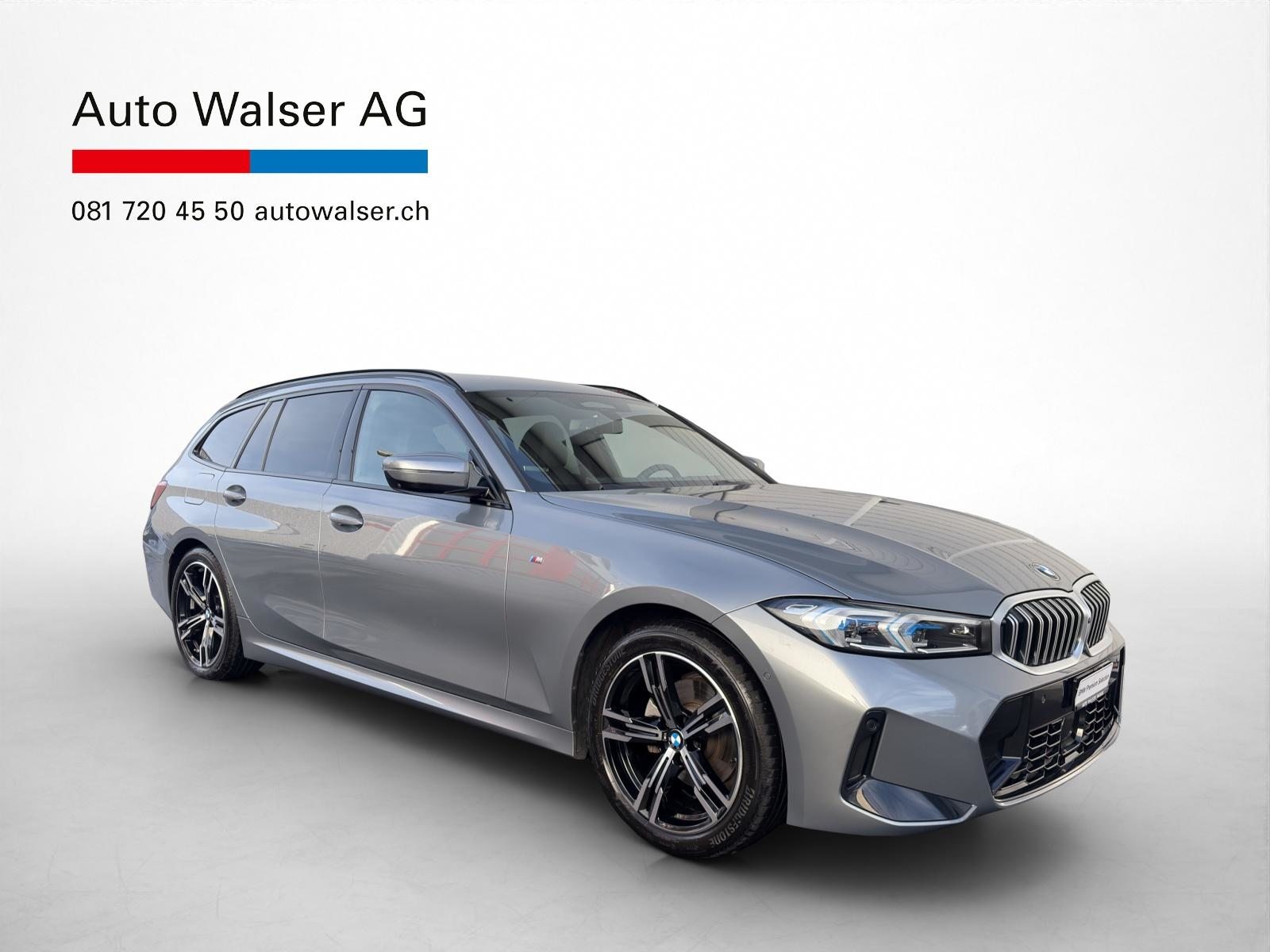 BMW 320d xDrive Touring, Mild-Hybrid Diesel/Elektro, Occasion / Gebraucht, Automatik - 7