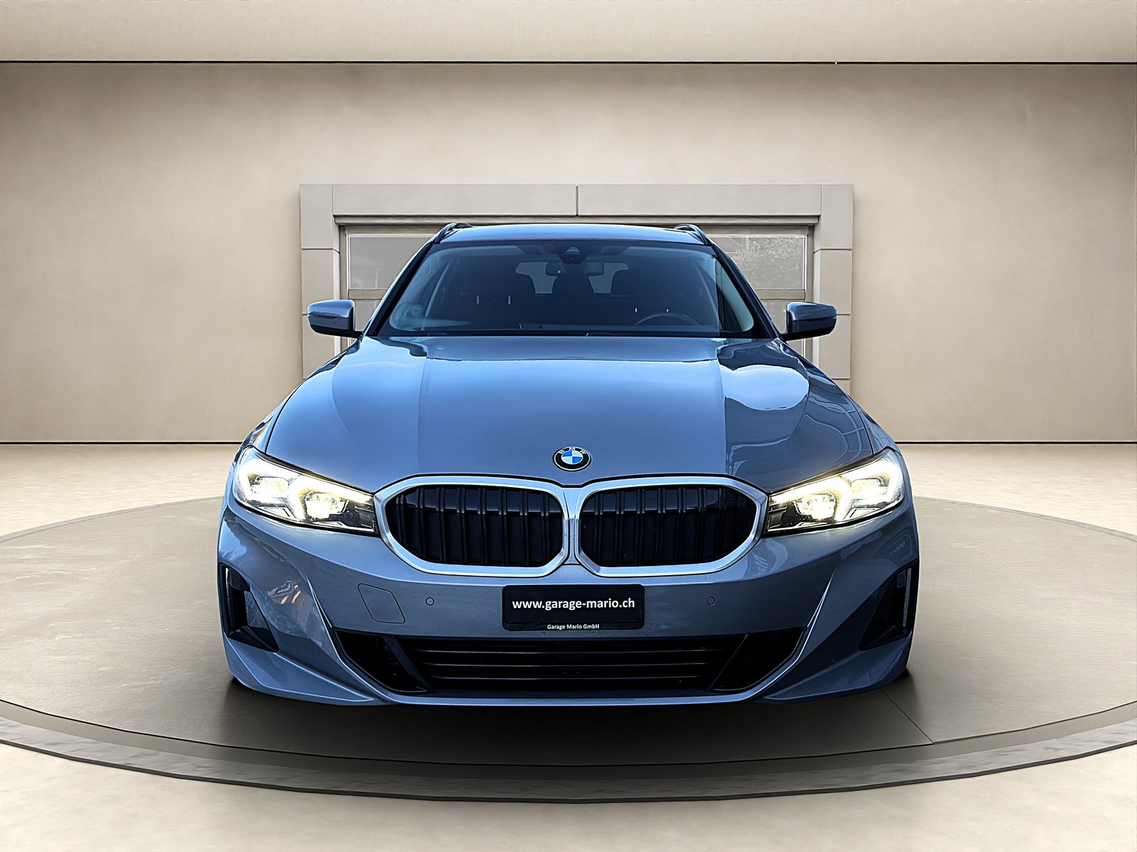 BMW 320d * FACE-LIFT * 48V Touring Steptronic, Mild-Hybrid Diesel/Electric, Second hand / Used, Automatic - 2