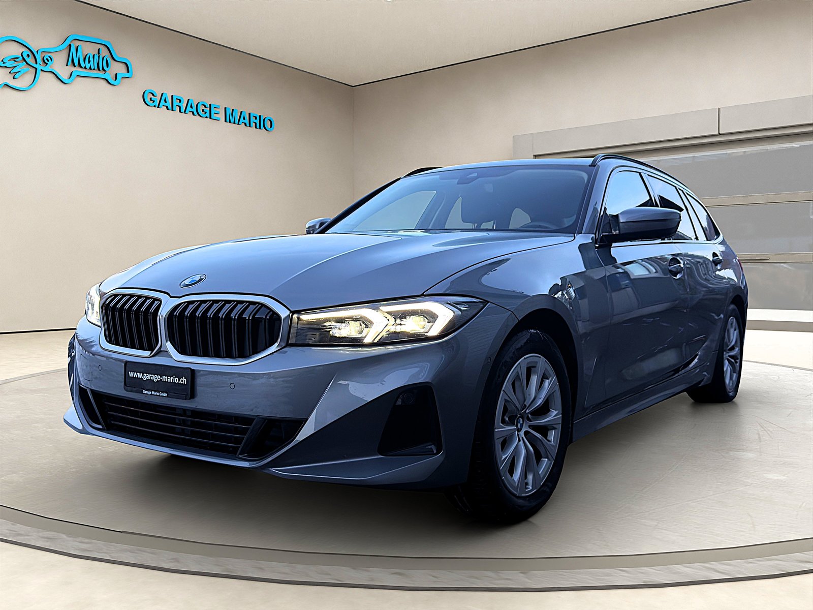 BMW 320d * FACE-LIFT * 48V Touring Steptronic, Mild-Hybrid Diesel/Electric, Second hand / Used, Automatic - 3
