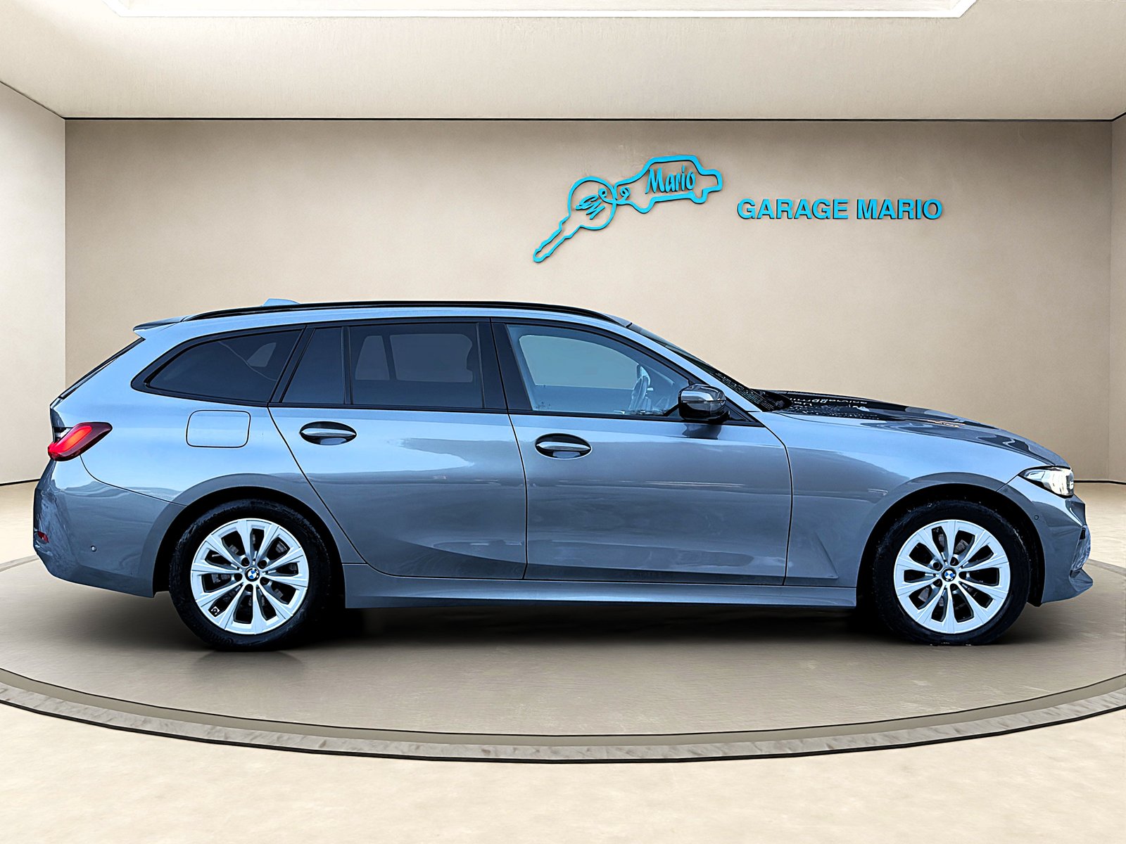 BMW 320d * FACE-LIFT * 48V Touring Steptronic, Mild-Hybrid Diesel/Electric, Second hand / Used, Automatic - 4