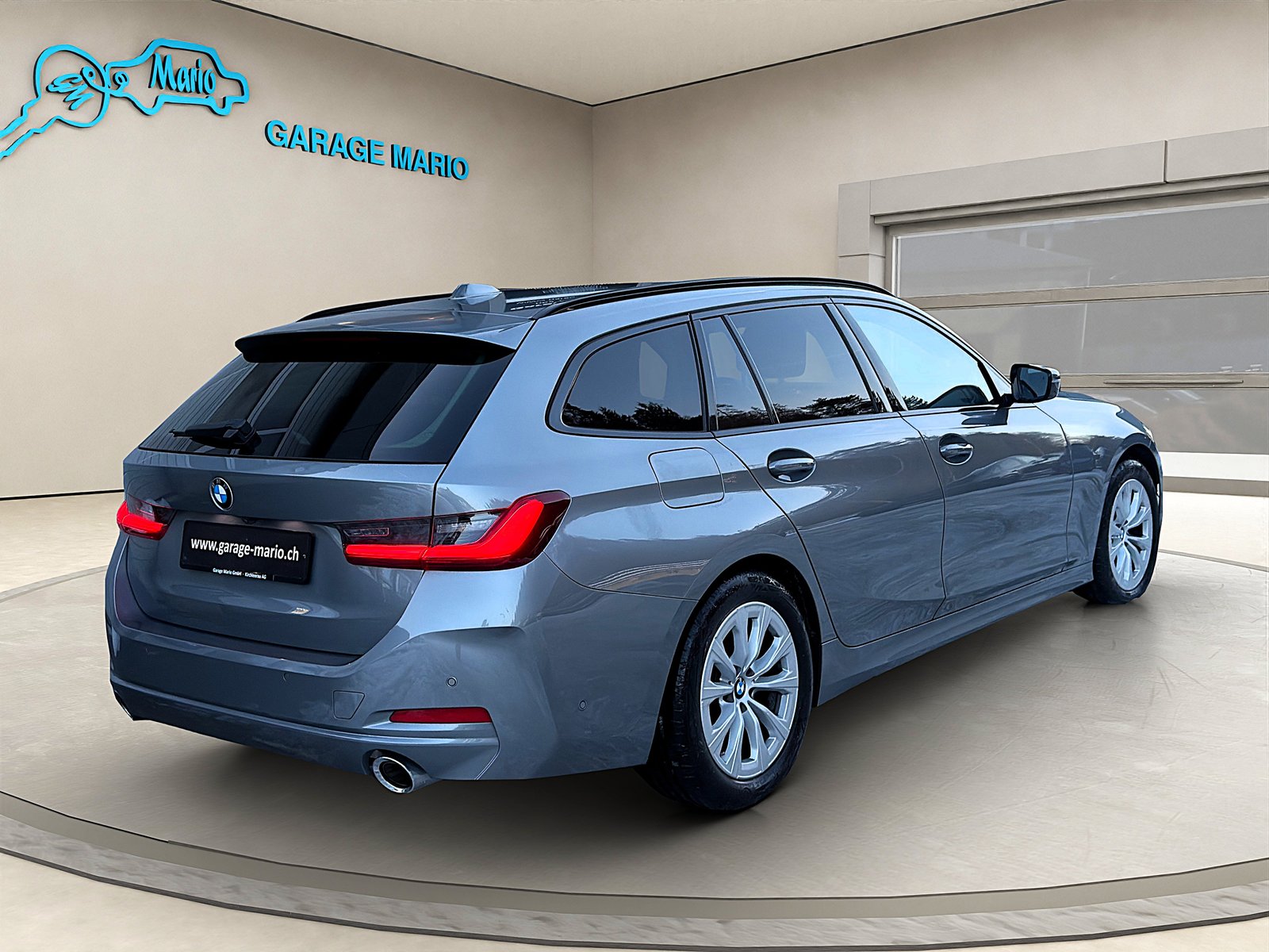BMW 320d * FACE-LIFT * 48V Touring Steptronic, Mild-Hybrid Diesel/Electric, Second hand / Used, Automatic - 5
