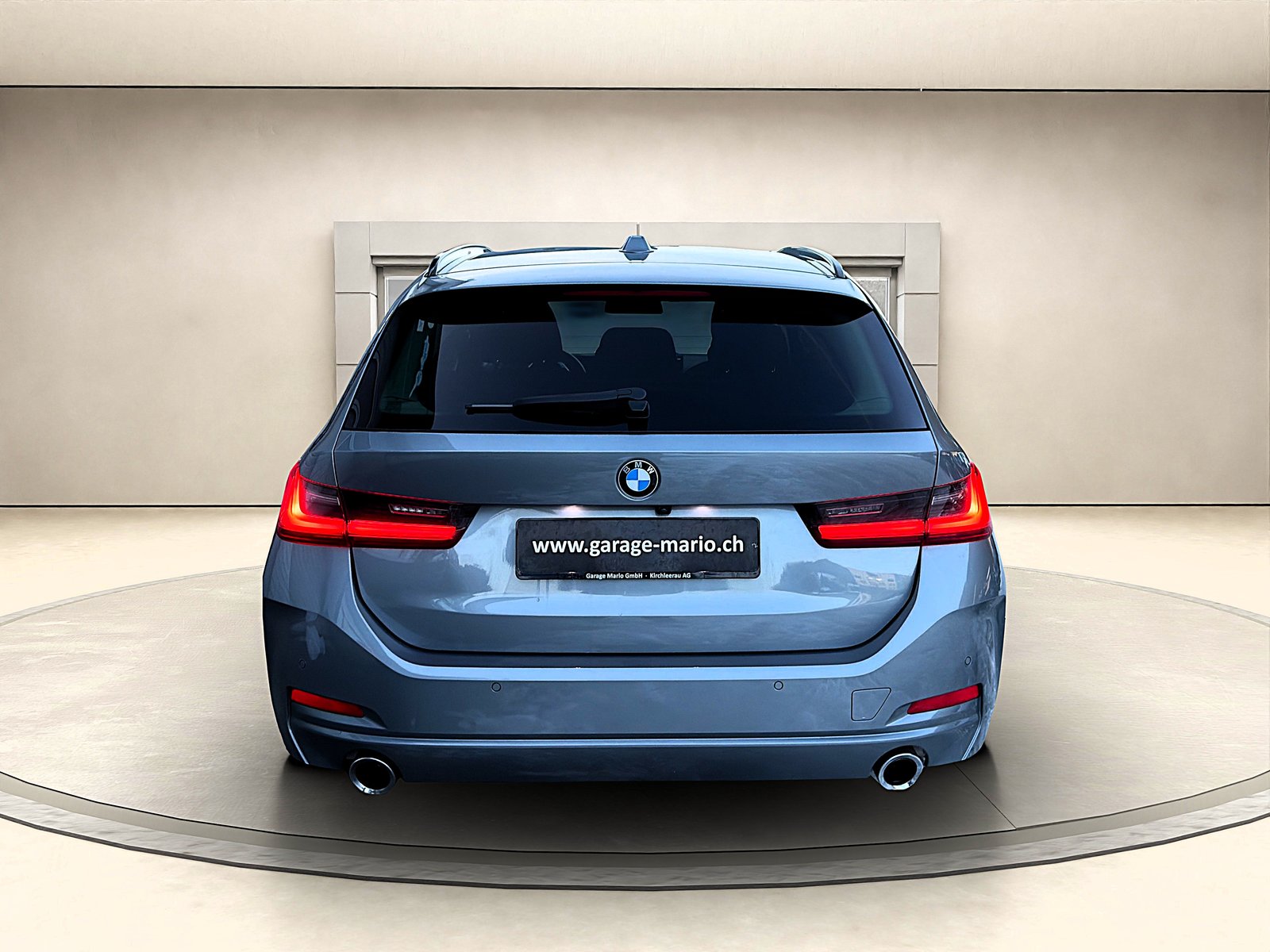 BMW 320d * FACE-LIFT * 48V Touring Steptronic, Mild-Hybrid Diesel/Electric, Second hand / Used, Automatic - 6