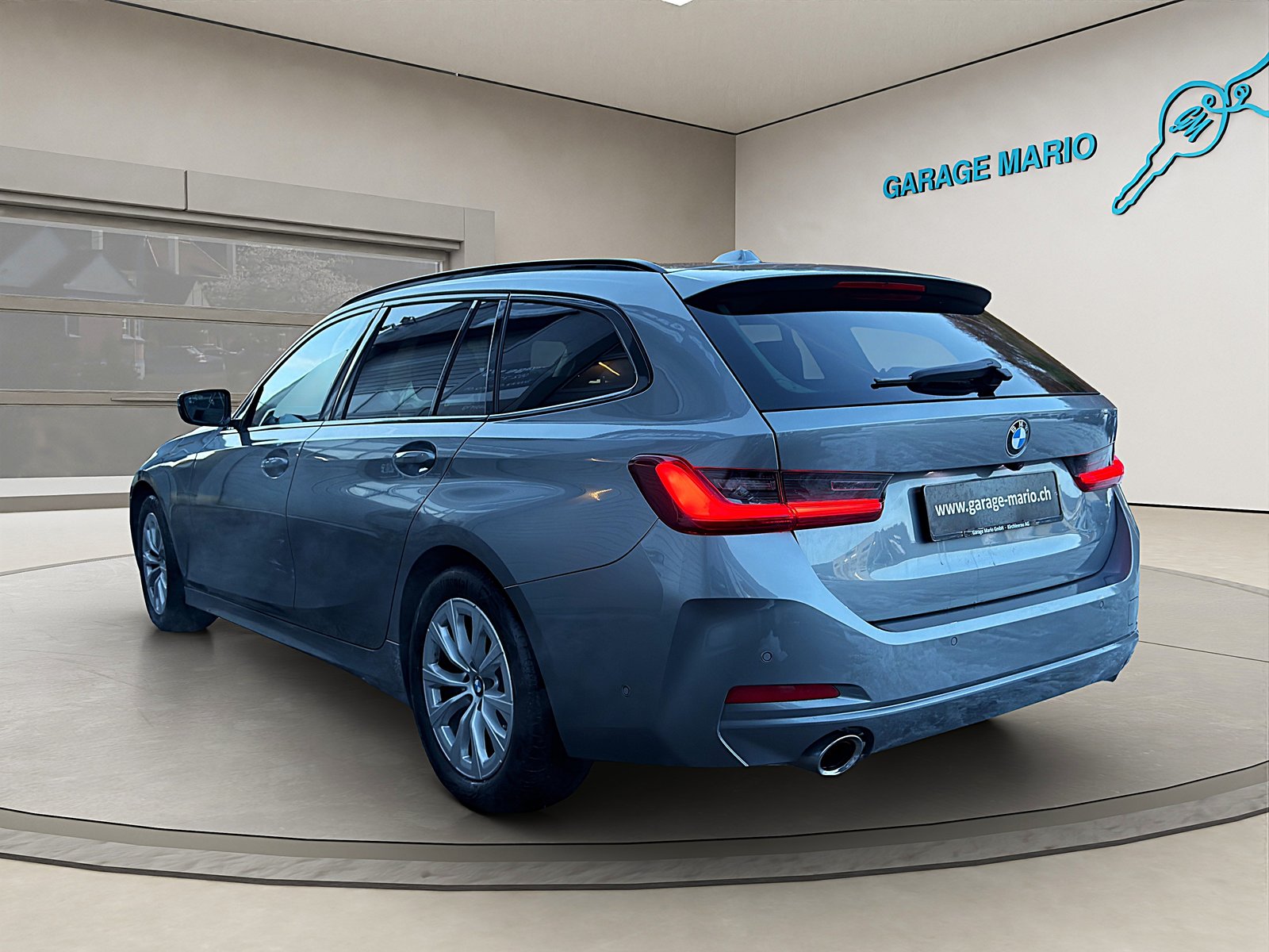 BMW 320d * FACE-LIFT * 48V Touring Steptronic, Mild-Hybrid Diesel/Electric, Second hand / Used, Automatic - 7
