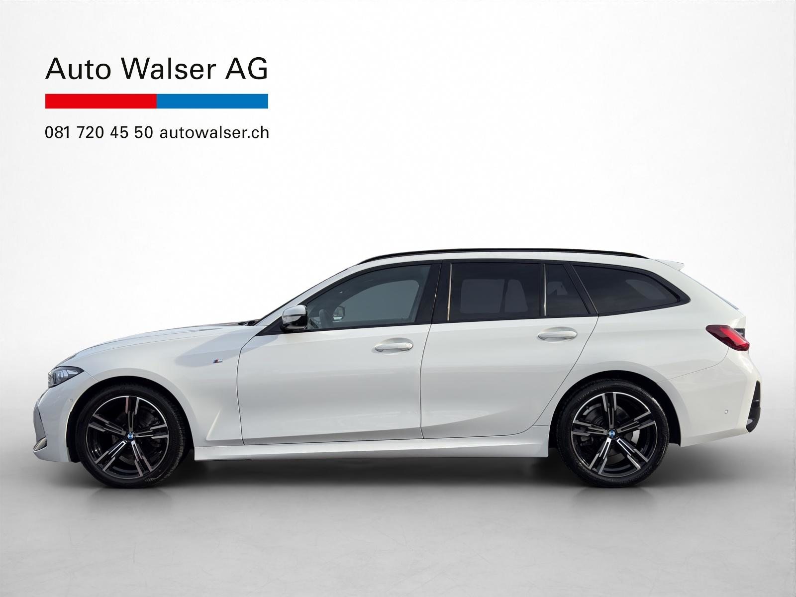 BMW 320d xDrive SAG Touring, Hybride Leggero Diesel/Elettrica, Occasioni / Usate, Automatico - 2
