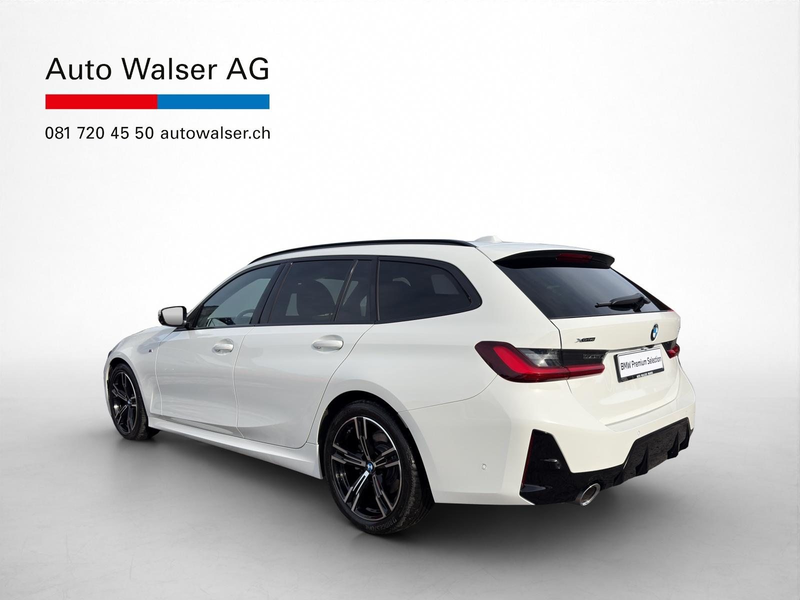 BMW 320d xDrive SAG Touring, Hybride Leggero Diesel/Elettrica, Occasioni / Usate, Automatico - 3