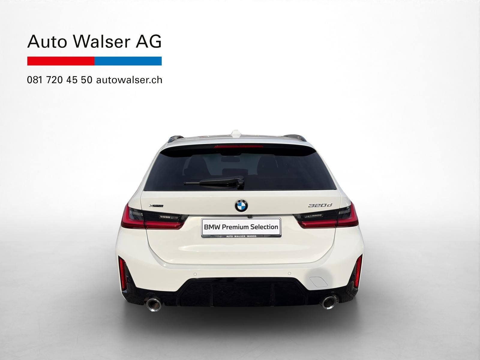 BMW 320d xDrive SAG Touring, Hybride Leggero Diesel/Elettrica, Occasioni / Usate, Automatico - 4