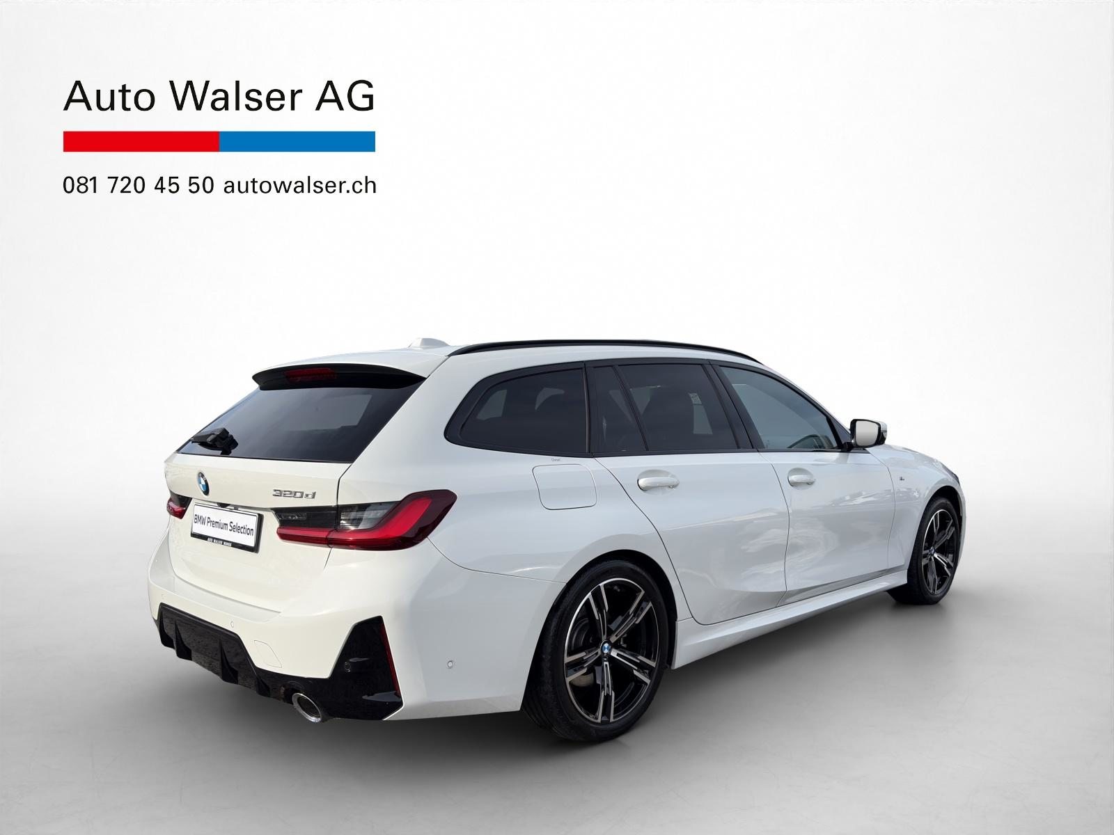 BMW 320d xDrive SAG Touring, Hybride Leggero Diesel/Elettrica, Occasioni / Usate, Automatico - 5