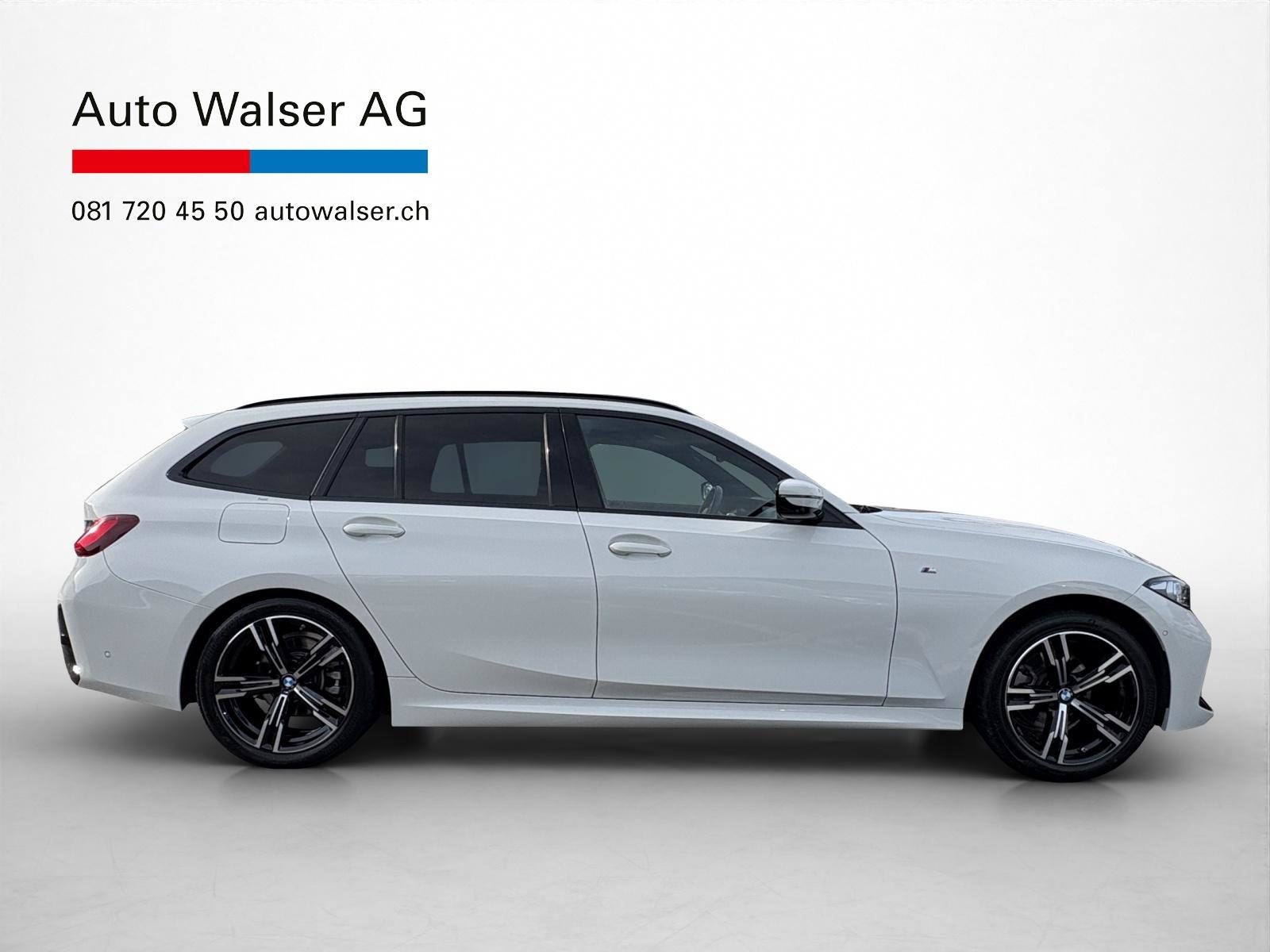 BMW 320d xDrive SAG Touring, Hybride Leggero Diesel/Elettrica, Occasioni / Usate, Automatico - 6