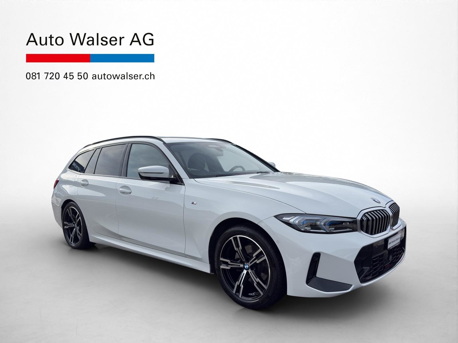 BMW 320d xDrive SAG Touring, Hybride Leggero Diesel/Elettrica, Occasioni / Usate, Automatico - 7