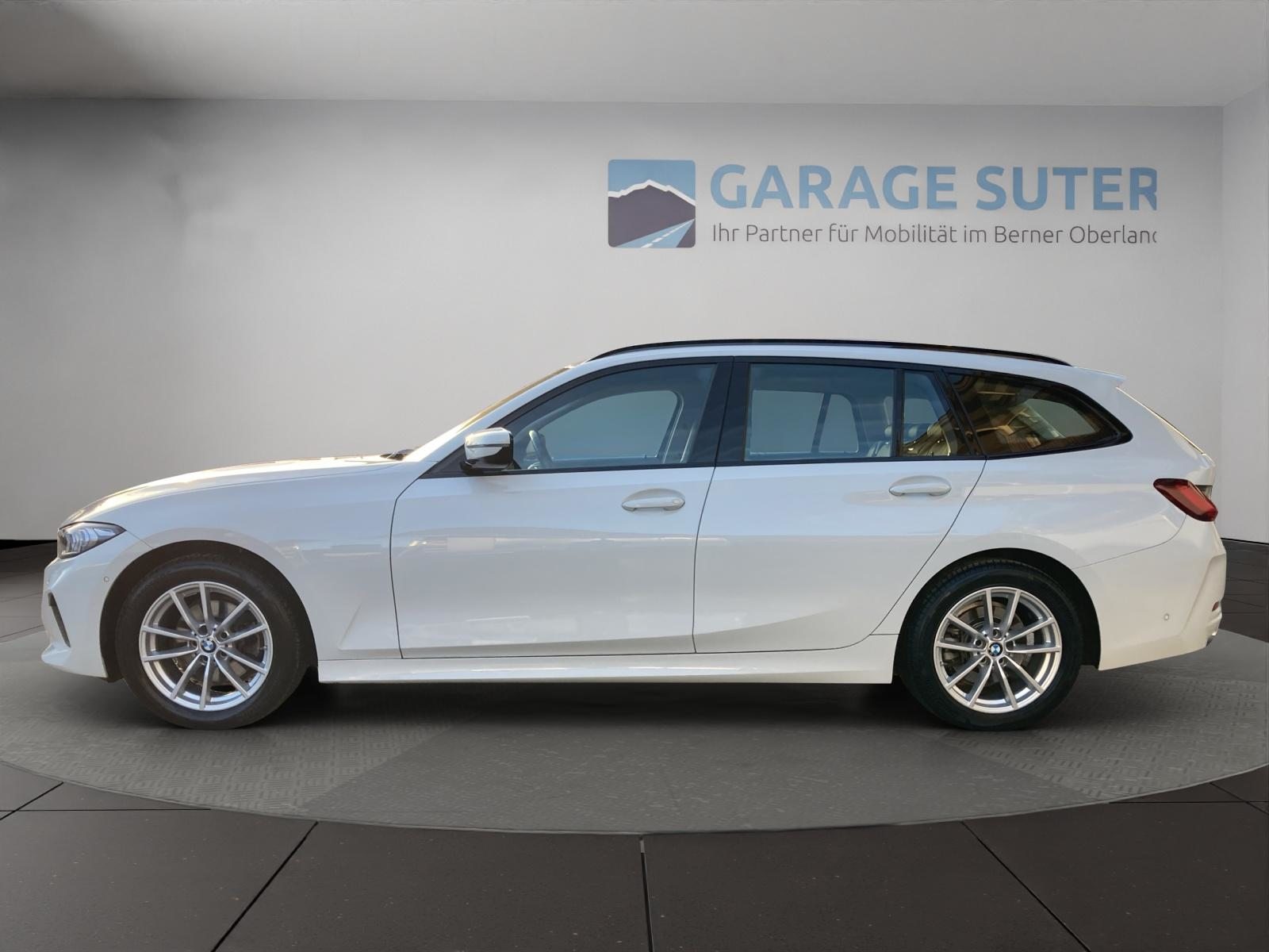 BMW 320d xDrive Touring, Mild-Hybrid Diesel/Elektro, Occasion / Gebraucht, Automatik - 2