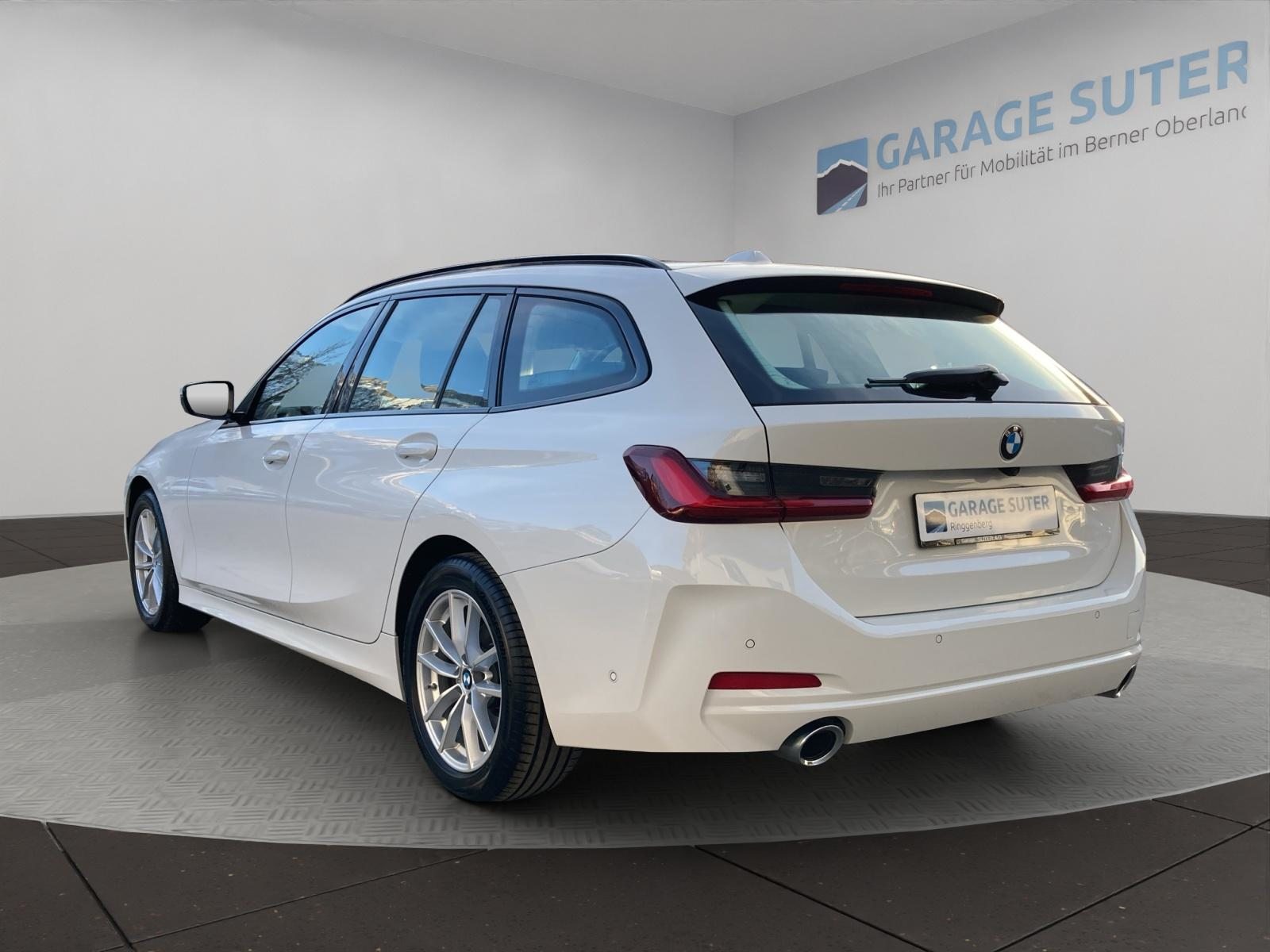 BMW 320d xDrive Touring, Mild-Hybrid Diesel/Elektro, Occasion / Gebraucht, Automatik - 3
