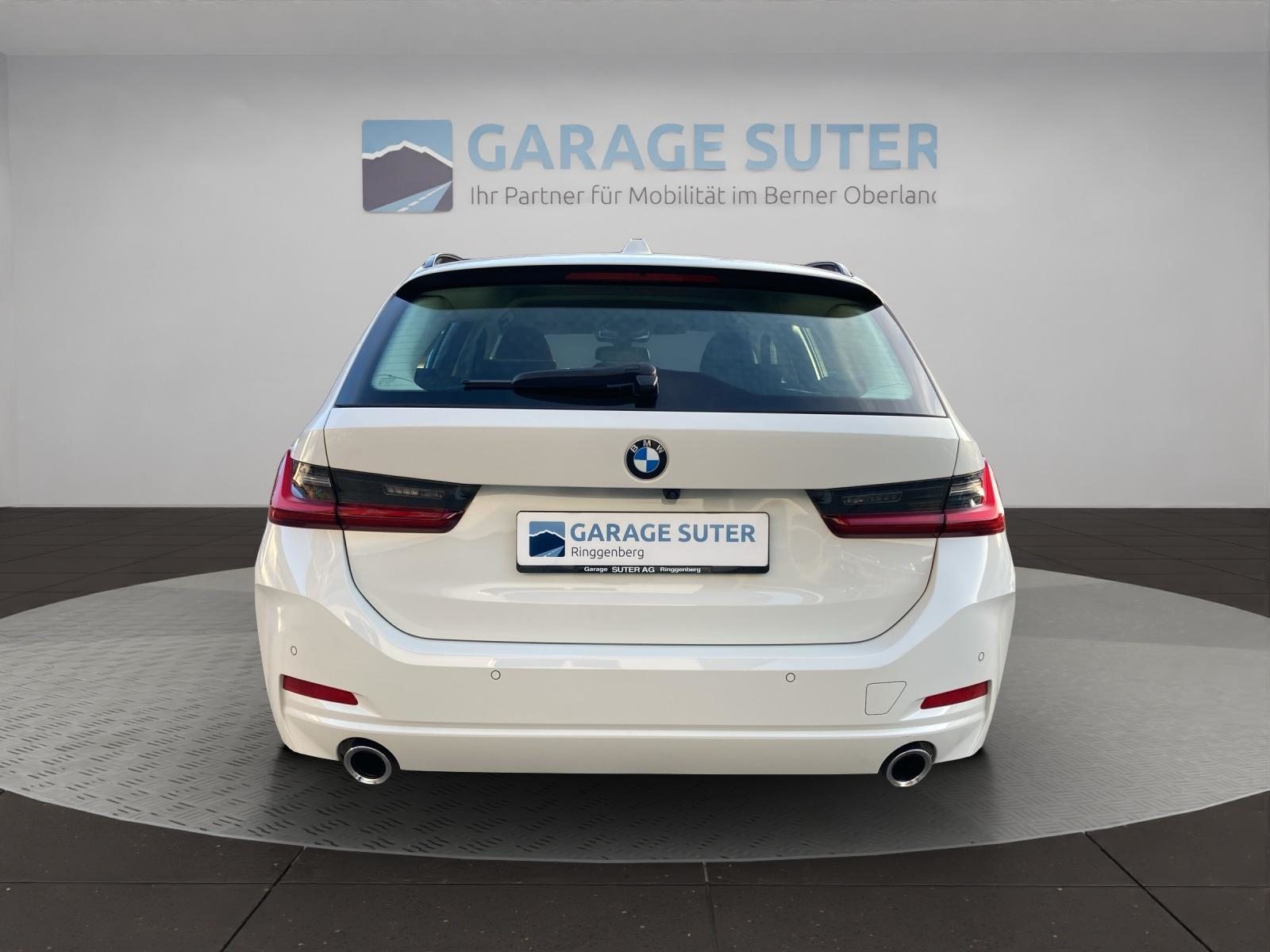 BMW 320d xDrive Touring, Mild-Hybrid Diesel/Elektro, Occasion / Gebraucht, Automatik - 4