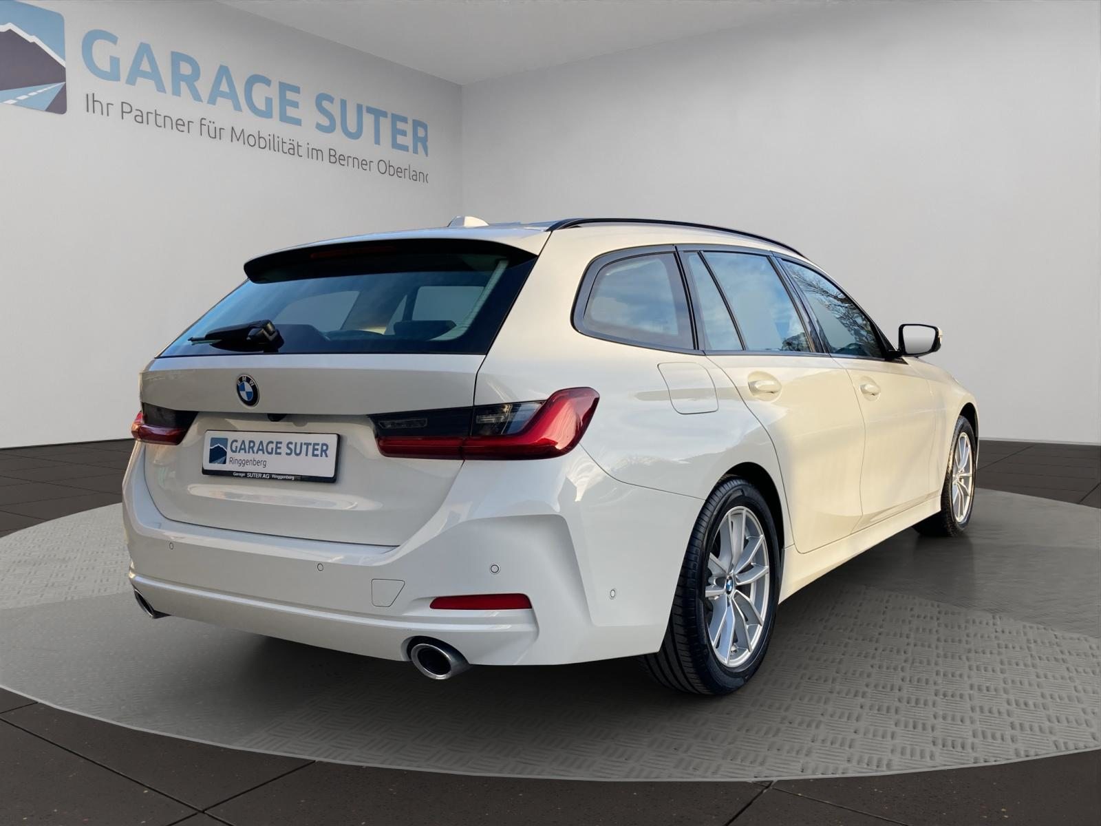 BMW 320d xDrive Touring, Mild-Hybrid Diesel/Elektro, Occasion / Gebraucht, Automatik - 5