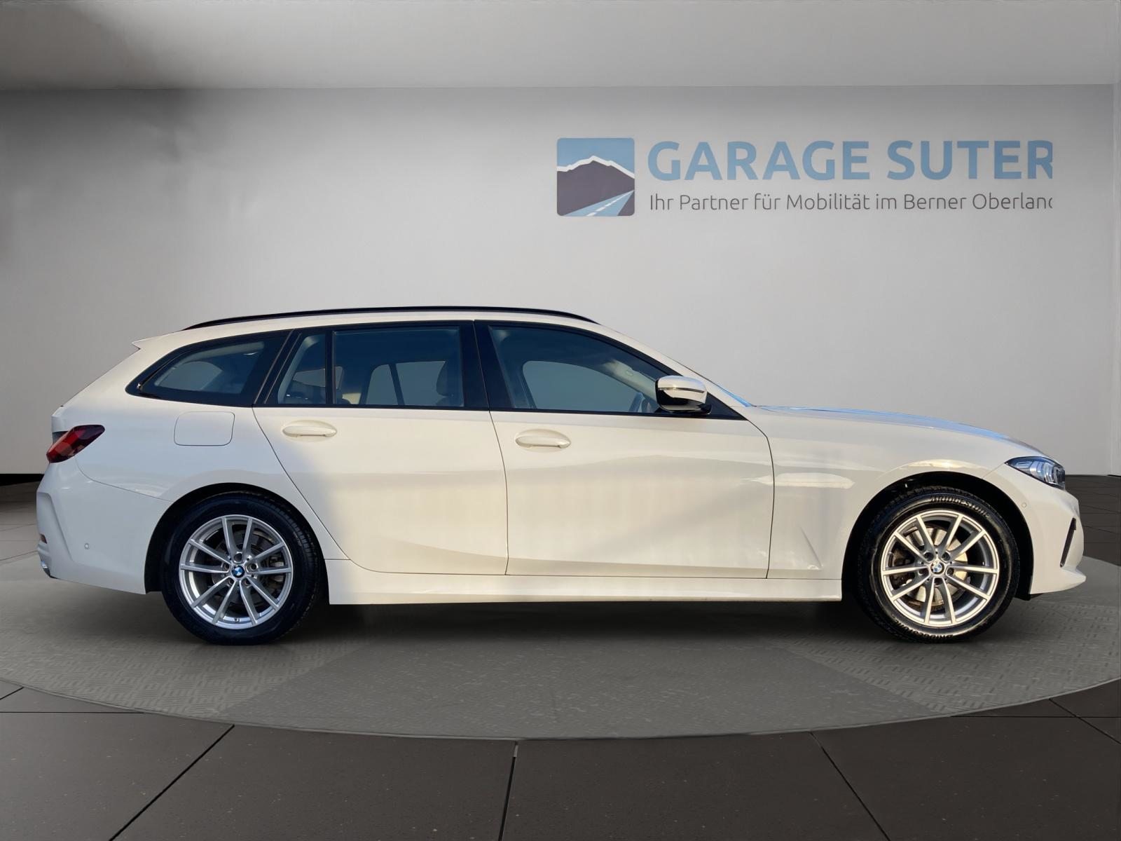 BMW 320d xDrive Touring, Mild-Hybrid Diesel/Elektro, Occasion / Gebraucht, Automatik - 6
