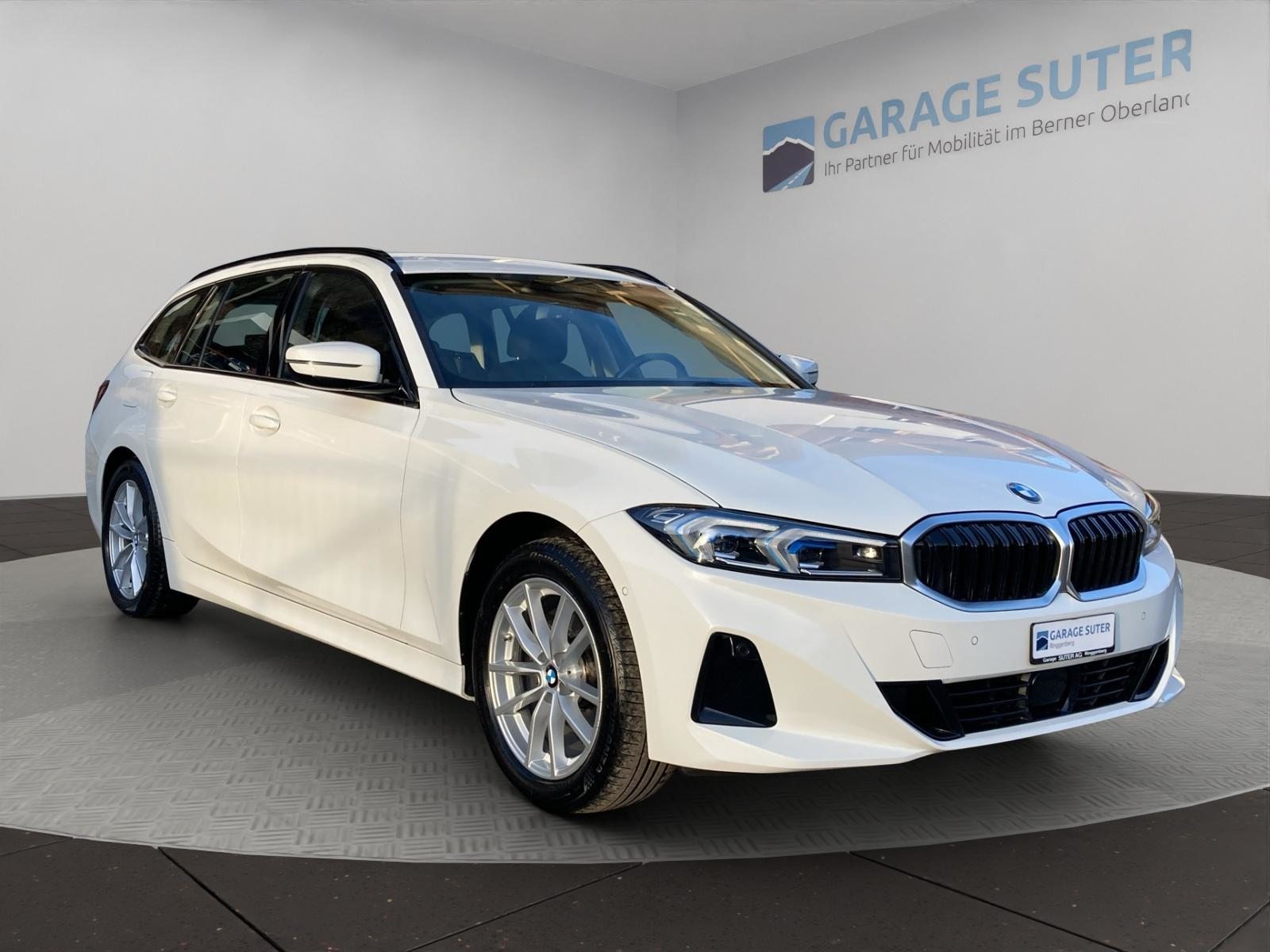 BMW 320d xDrive Touring, Mild-Hybrid Diesel/Elektro, Occasion / Gebraucht, Automatik - 7