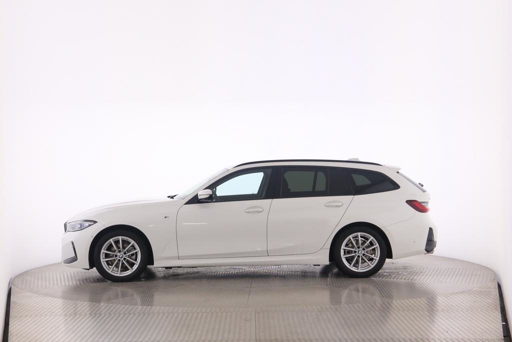 BMW 320d xDrive Touring, Mild-Hybrid Diesel/Electric, Second hand / Used, Automatic - 4