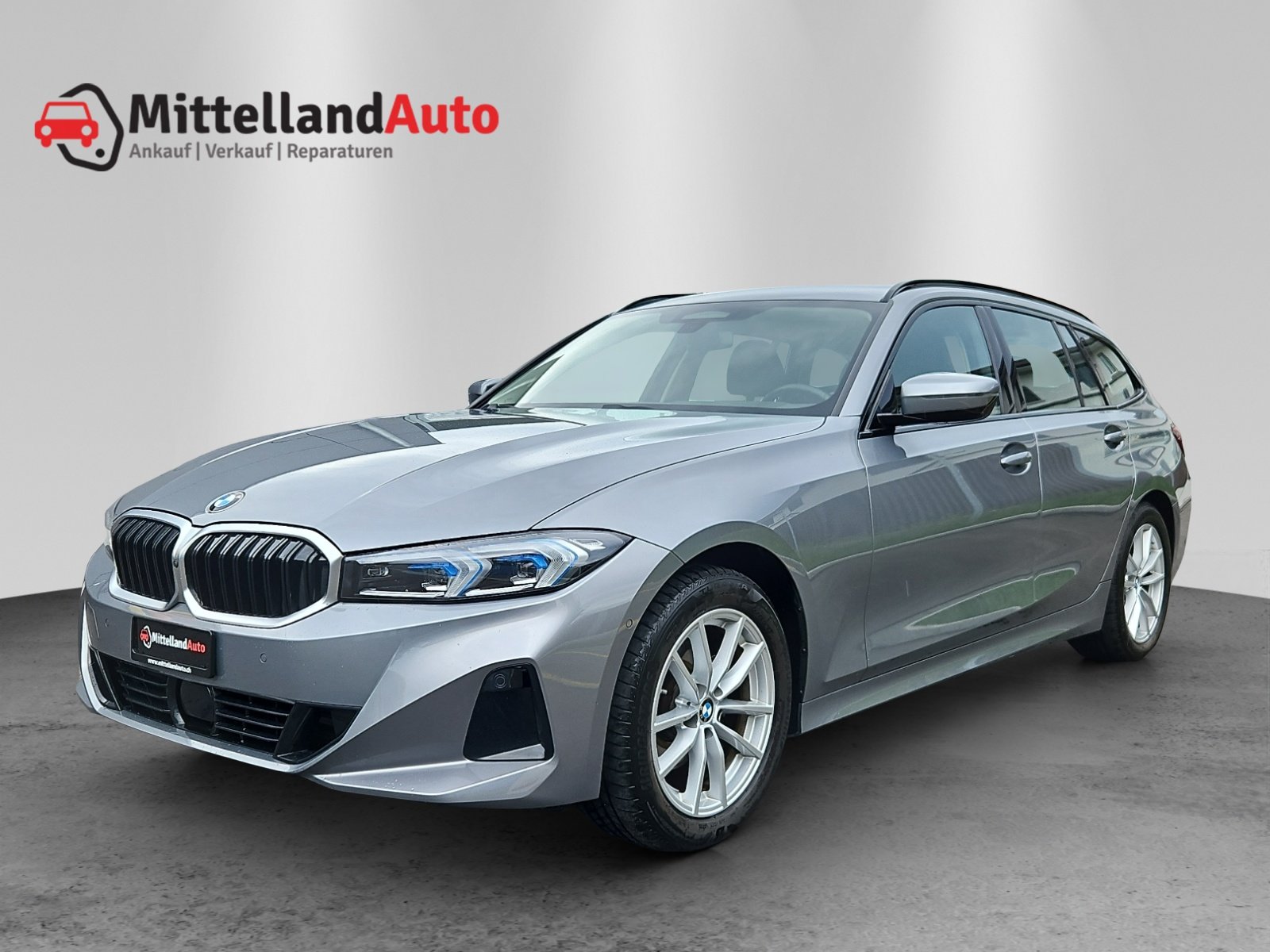 BMW 320d 48V Touring Steptronic