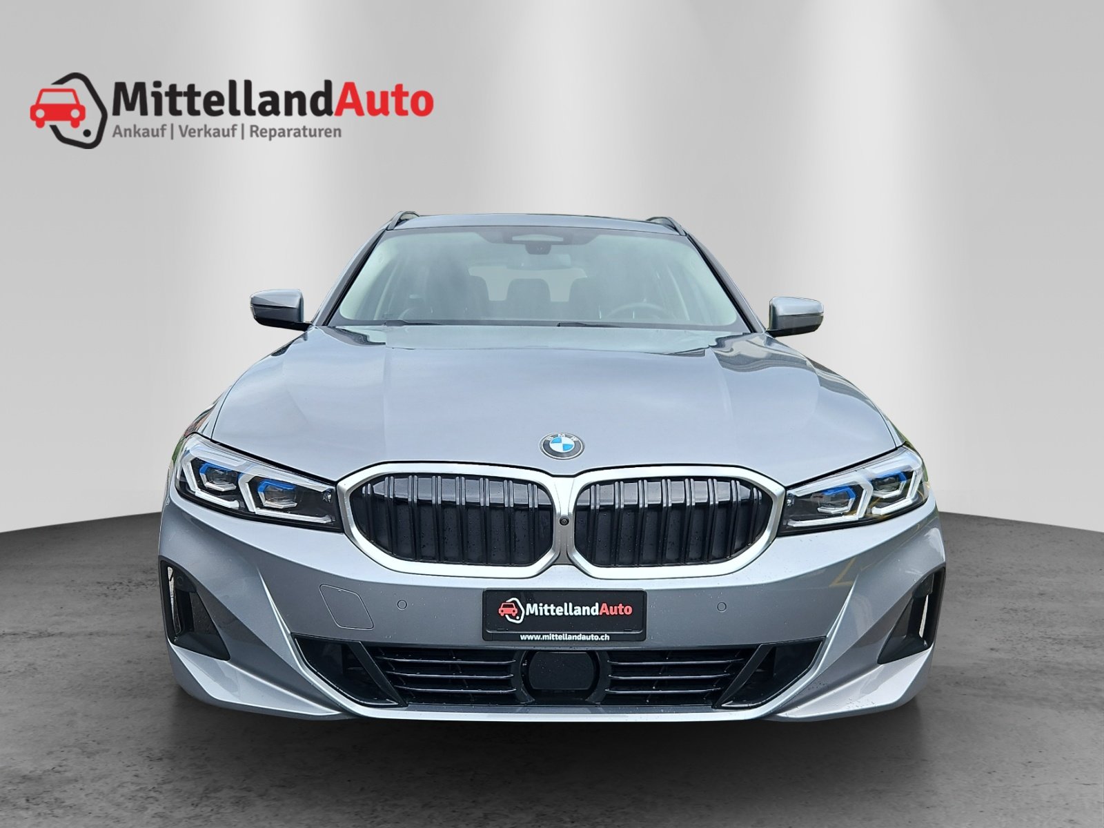 BMW 320d 48V Touring Steptronic, Mild-Hybrid Diesel/Elektro, Occasion / Gebraucht, Automatik - 2