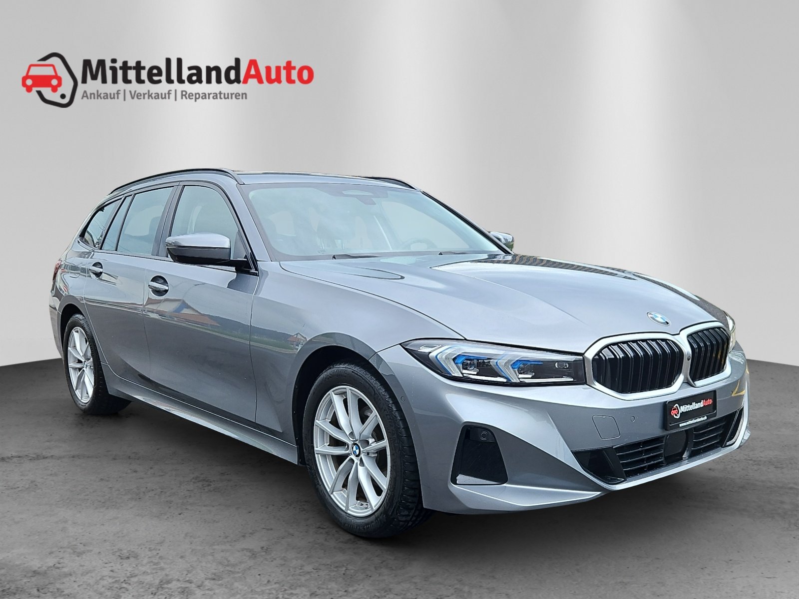 BMW 320d 48V Touring Steptronic, Mild-Hybrid Diesel/Elektro, Occasion / Gebraucht, Automatik - 3