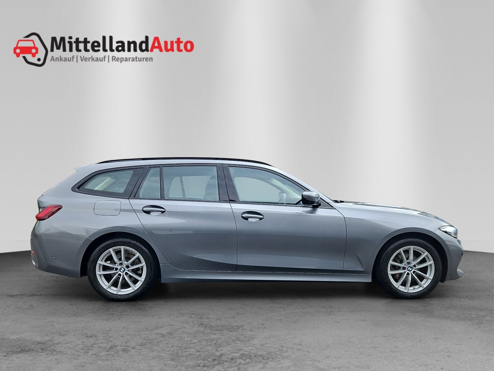 BMW 320d 48V Touring Steptronic, Mild-Hybrid Diesel/Elektro, Occasion / Gebraucht, Automatik - 4