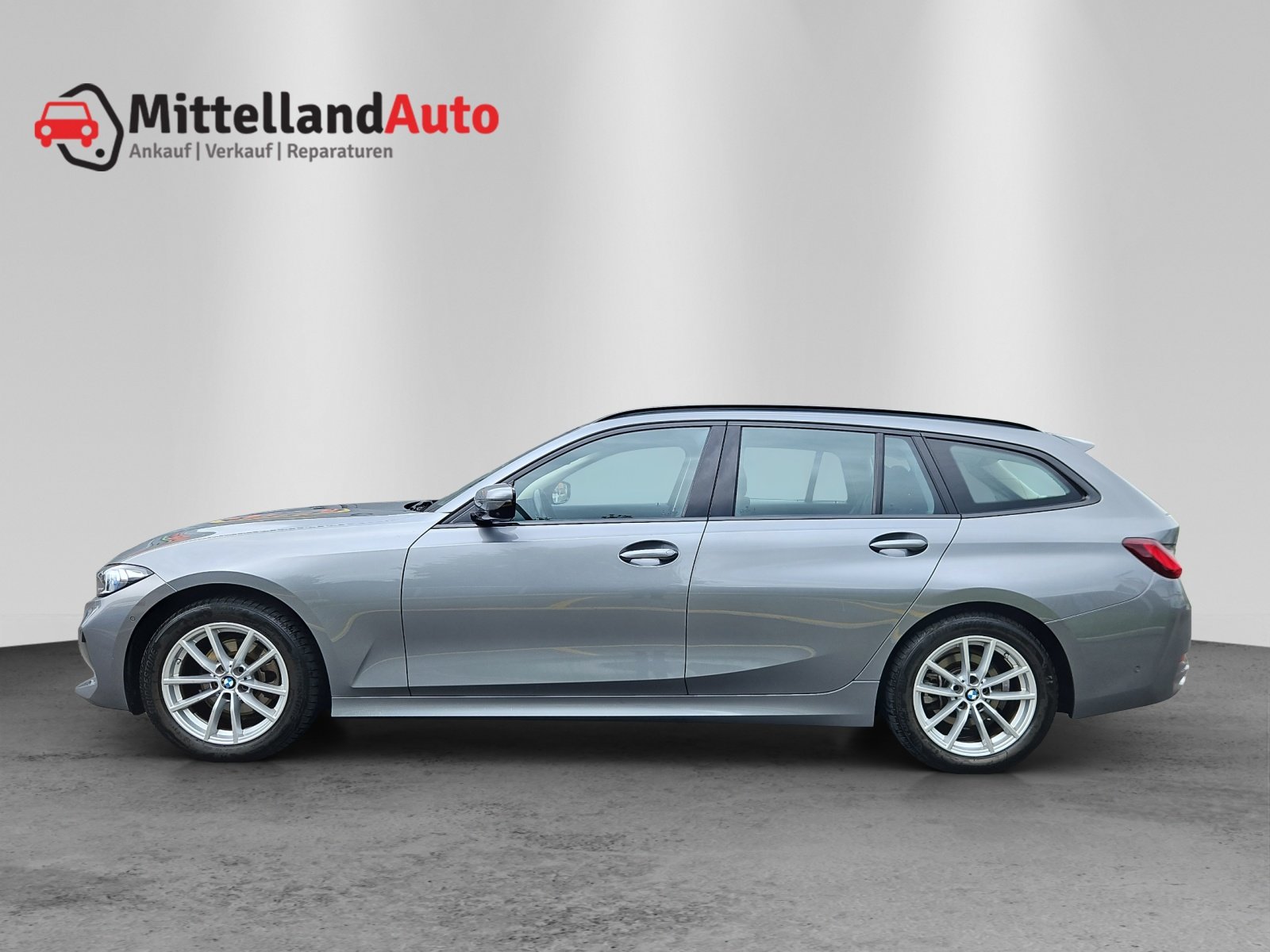 BMW 320d 48V Touring Steptronic, Mild-Hybrid Diesel/Elektro, Occasion / Gebraucht, Automatik - 5