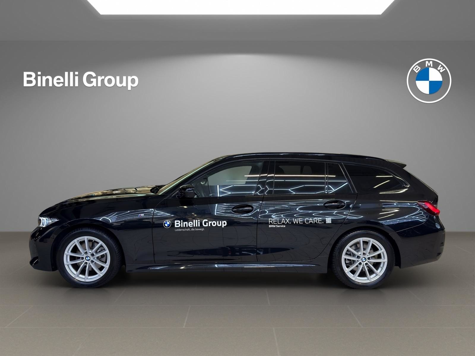 BMW 320d xDrive Touring M-SportPaket, Mild-Hybrid Diesel/Electric, Second hand / Used, Automatic - 2
