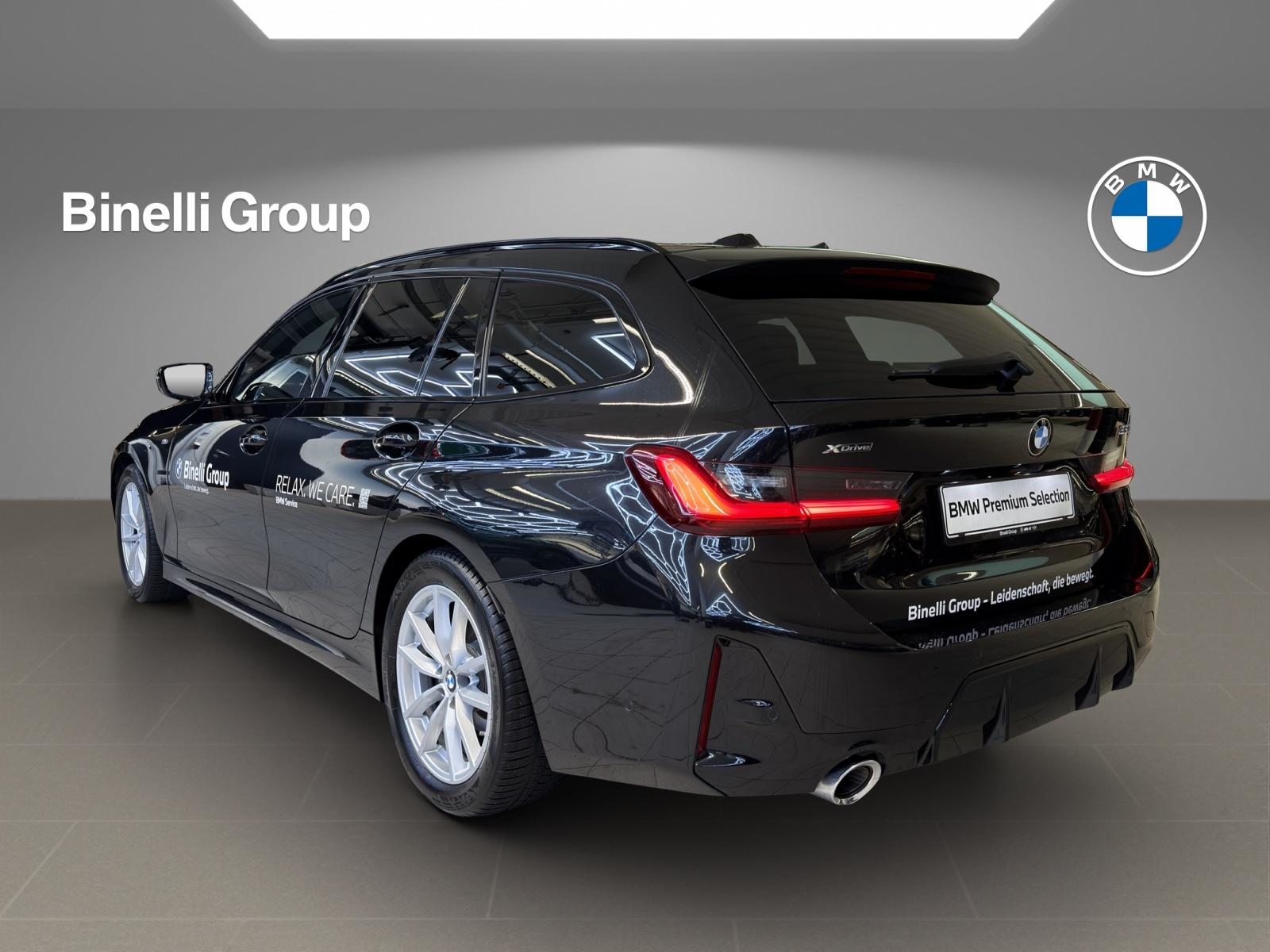 BMW 320d xDrive Touring M-SportPaket, Mild-Hybrid Diesel/Electric, Second hand / Used, Automatic - 3