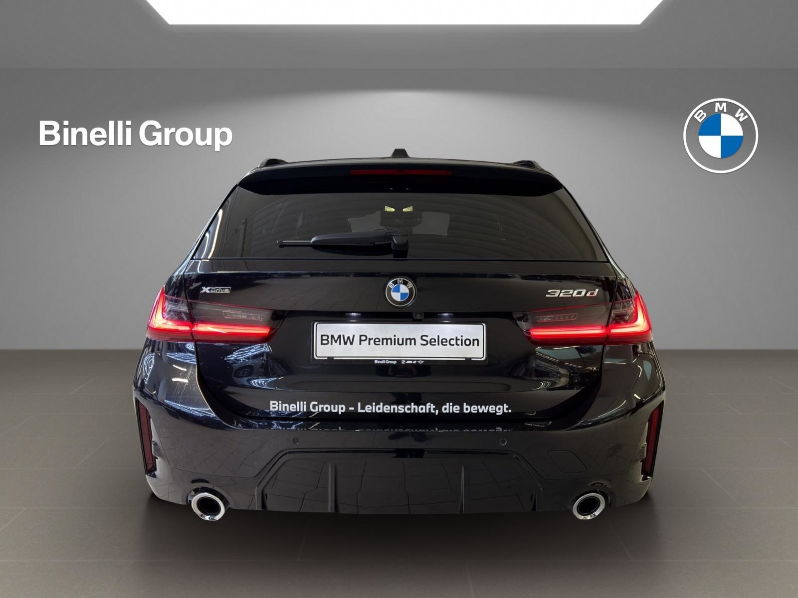 BMW 320d xDrive Touring M-SportPaket, Mild-Hybrid Diesel/Electric, Second hand / Used, Automatic - 4