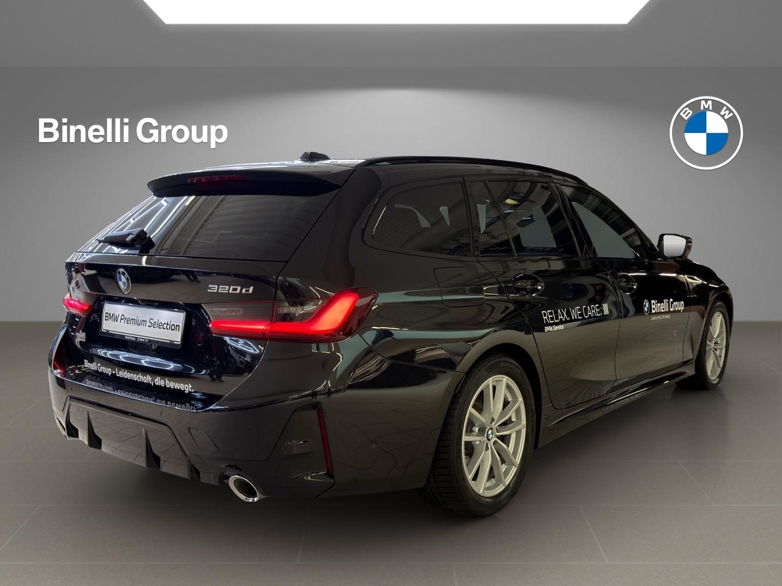 BMW 320d xDrive Touring M-SportPaket, Mild-Hybrid Diesel/Electric, Second hand / Used, Automatic - 5
