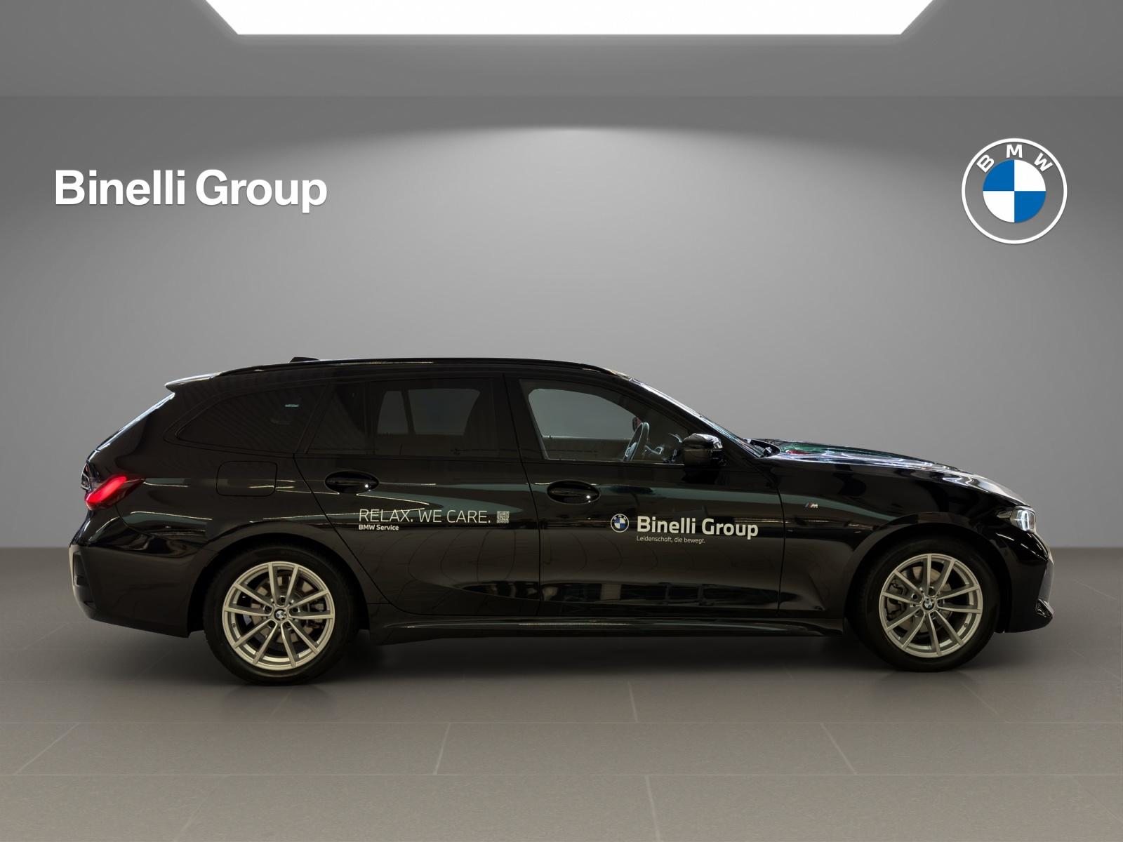 BMW 320d xDrive Touring M-SportPaket, Mild-Hybrid Diesel/Electric, Second hand / Used, Automatic - 6