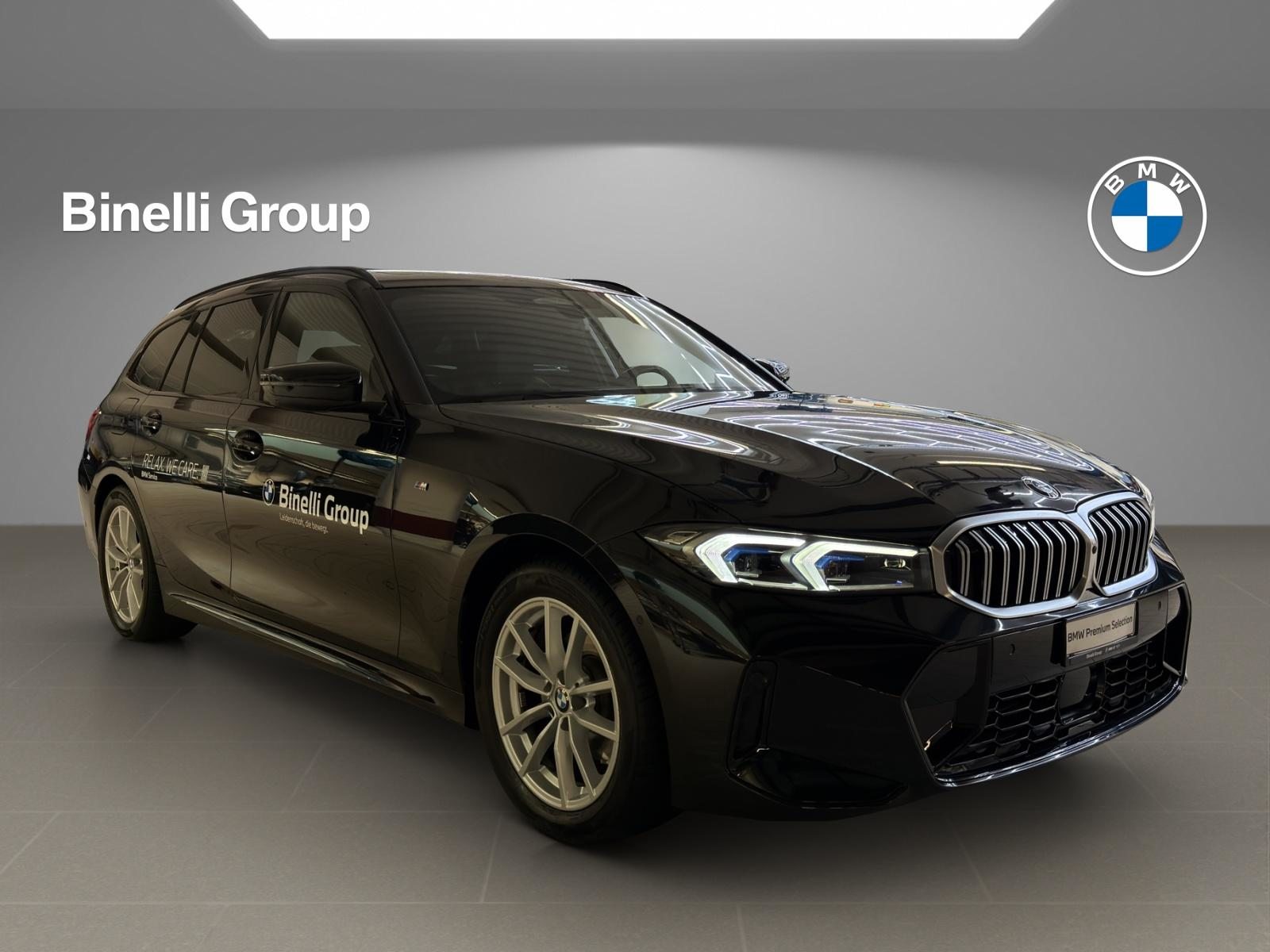 BMW 320d xDrive Touring M-SportPaket, Mild-Hybrid Diesel/Electric, Second hand / Used, Automatic - 7
