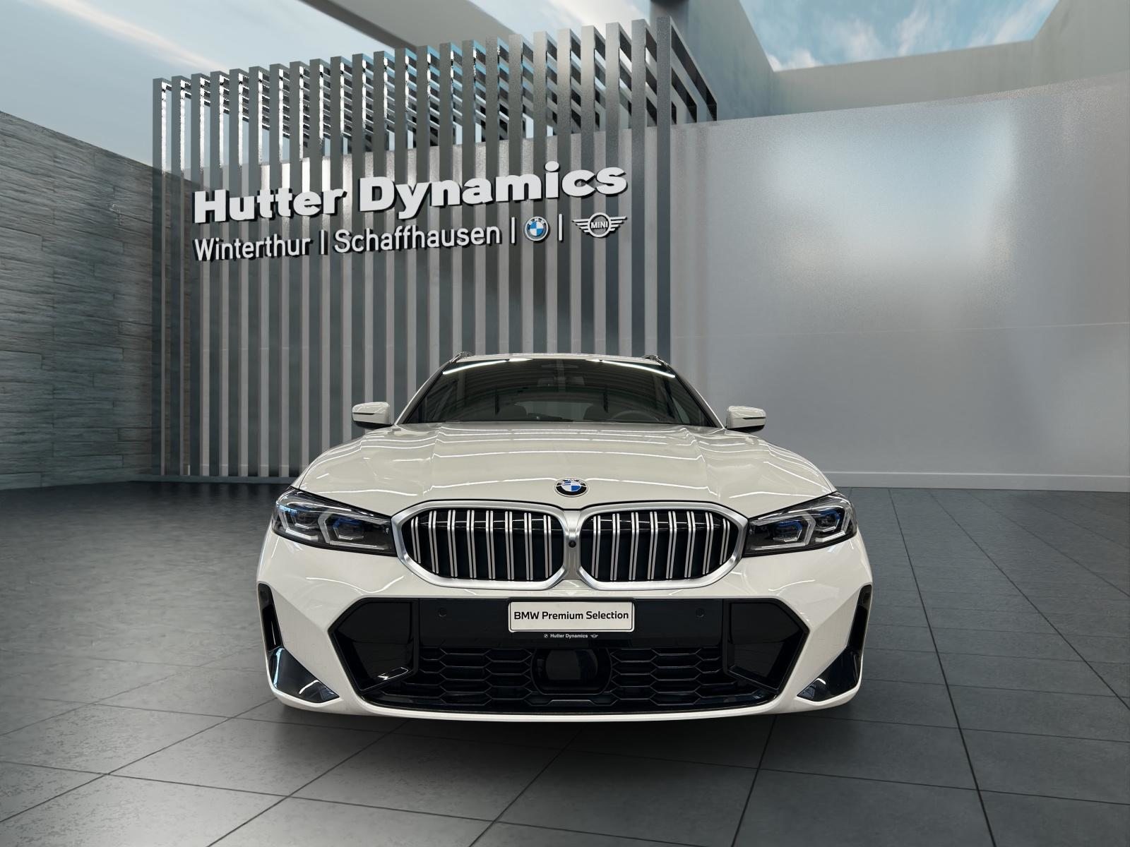 BMW 320d xDrive Touring M Sportpaket, Hybride Léger Diesel/Électricité, Occasion / Utilisé, Automatique - 2