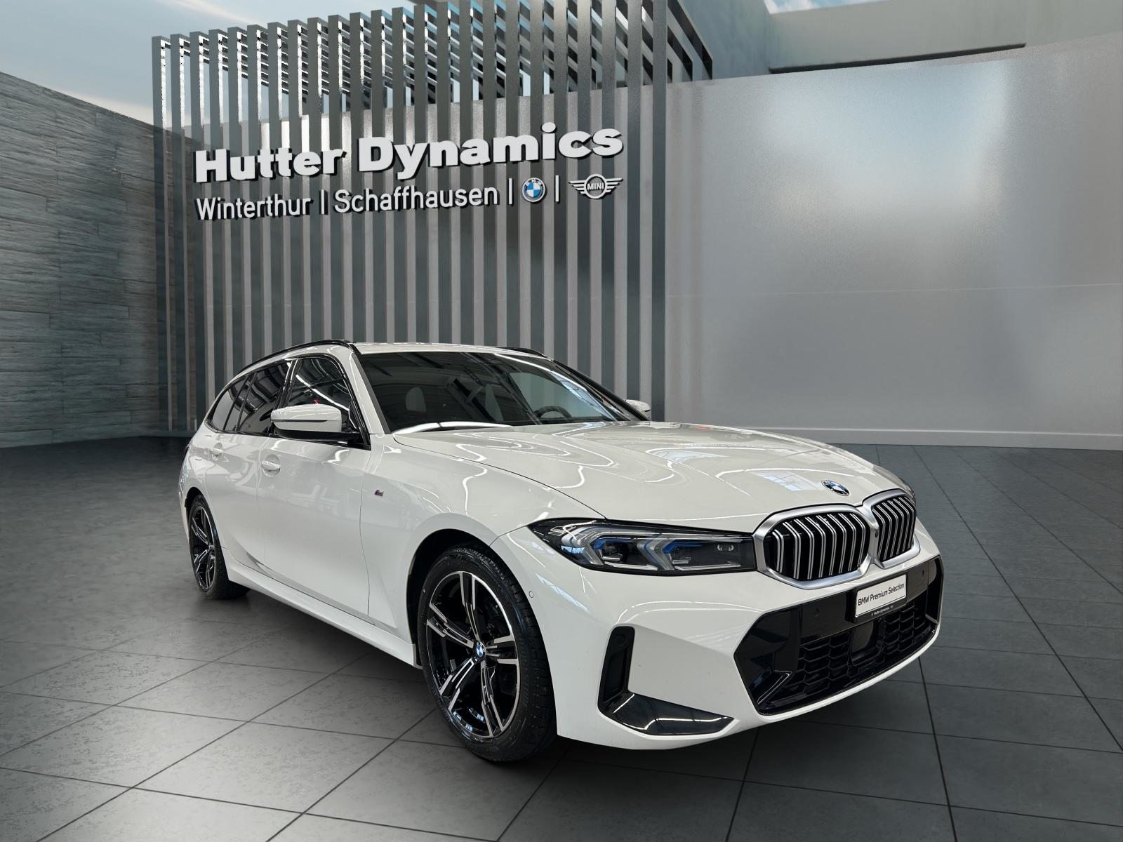BMW 320d xDrive Touring M Sportpaket, Hybride Léger Diesel/Électricité, Occasion / Utilisé, Automatique - 3