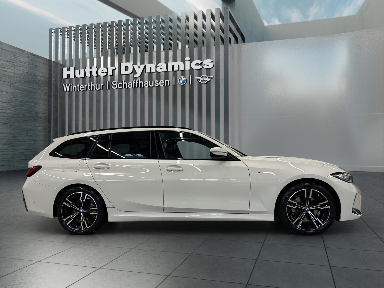 BMW 320d xDrive Touring M Sportpaket, Hybride Léger Diesel/Électricité, Occasion / Utilisé, Automatique - 4