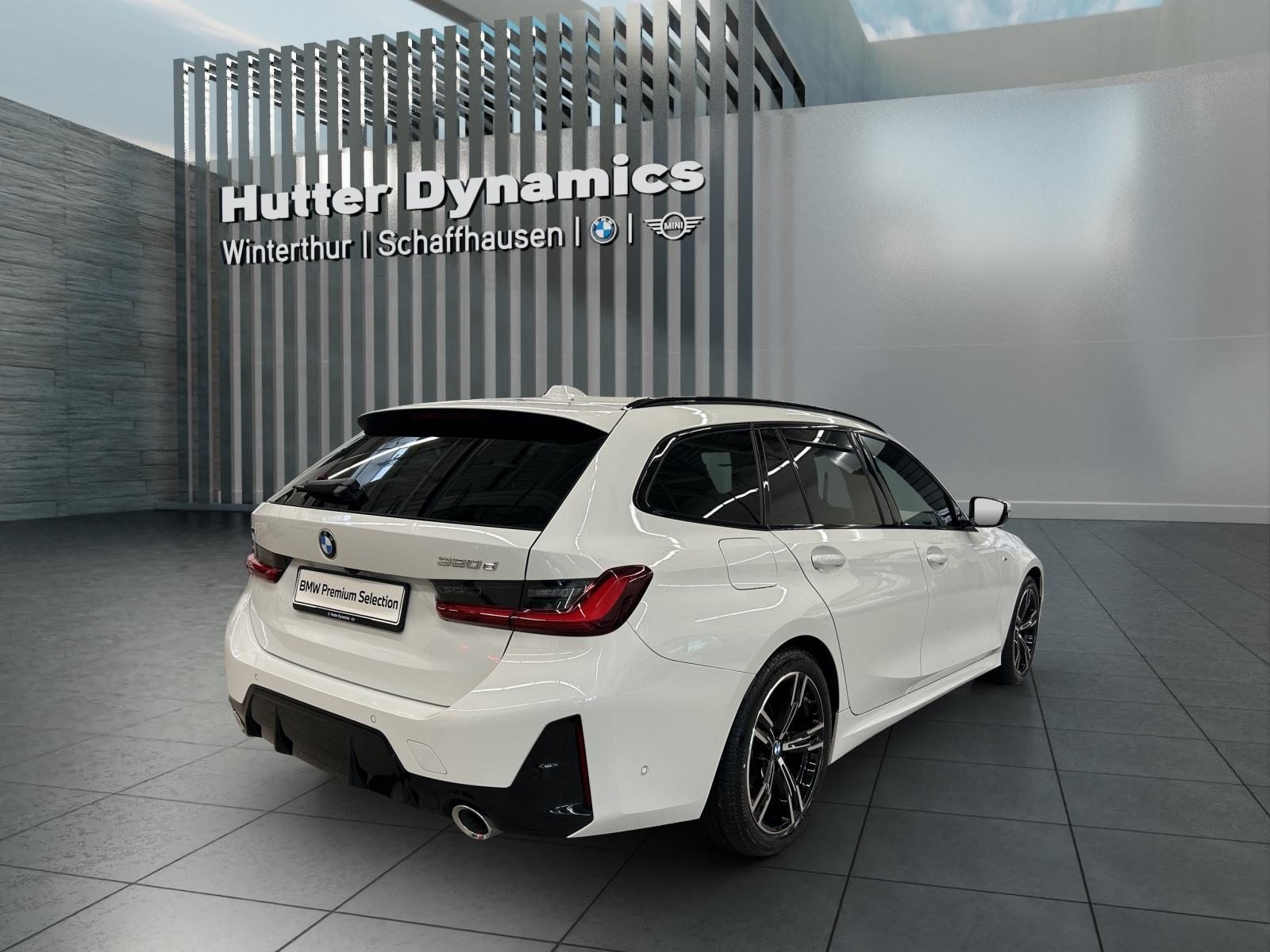 BMW 320d xDrive Touring M Sportpaket, Hybride Léger Diesel/Électricité, Occasion / Utilisé, Automatique - 5