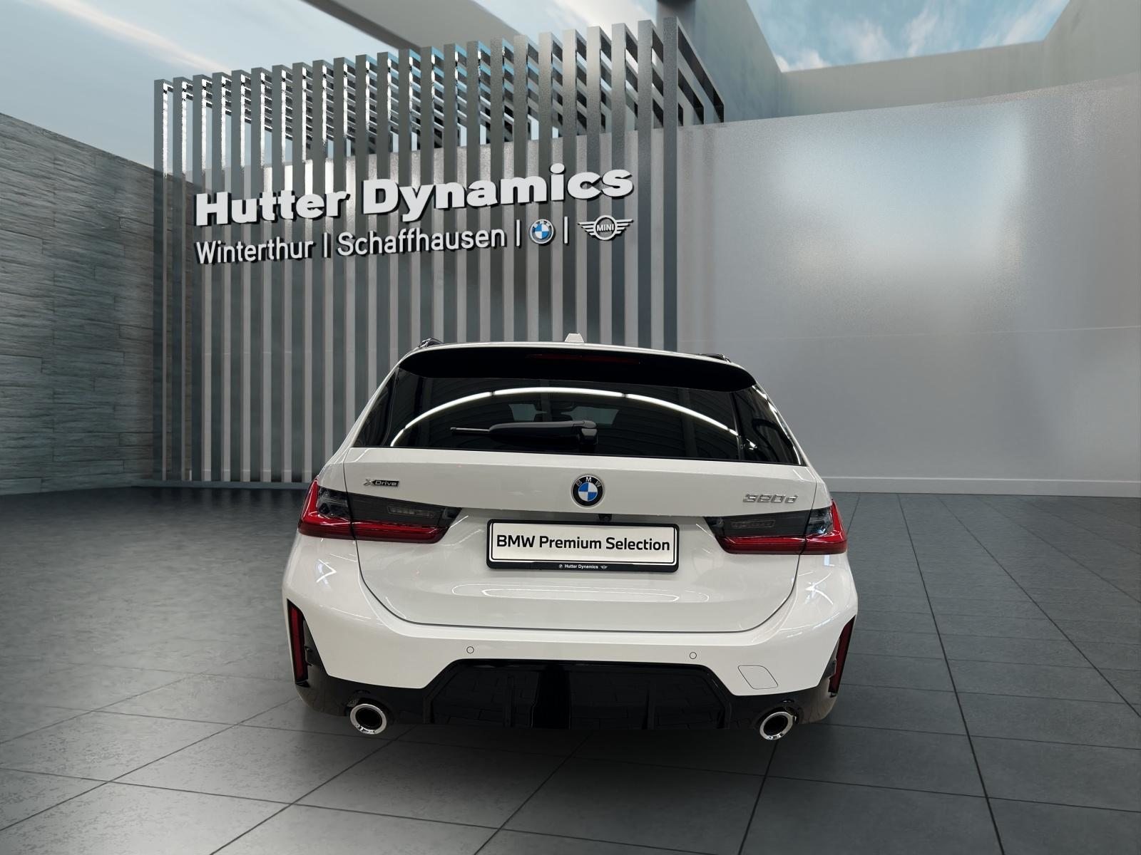 BMW 320d xDrive Touring M Sportpaket, Hybride Léger Diesel/Électricité, Occasion / Utilisé, Automatique - 6