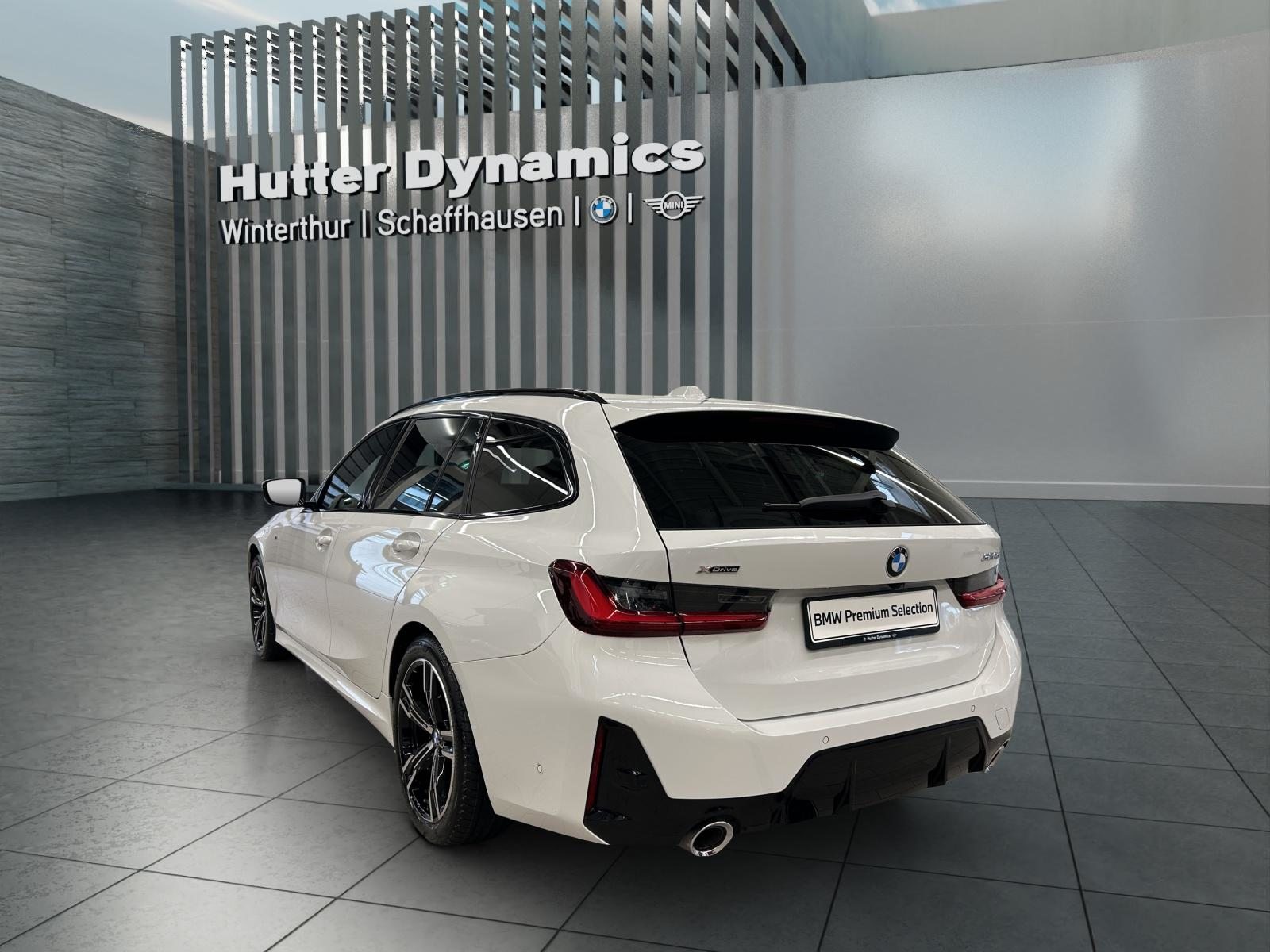 BMW 320d xDrive Touring M Sportpaket, Hybride Léger Diesel/Électricité, Occasion / Utilisé, Automatique - 7