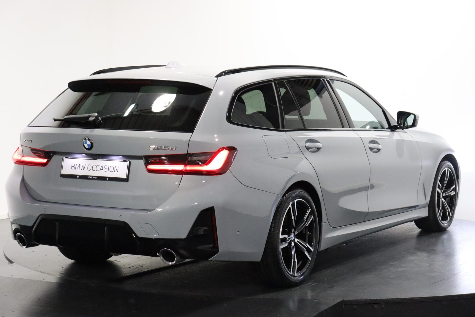BMW 320d xDrive SAG Touring, Hybride Leggero Diesel/Elettrica, Occasioni / Usate, Automatico - 3
