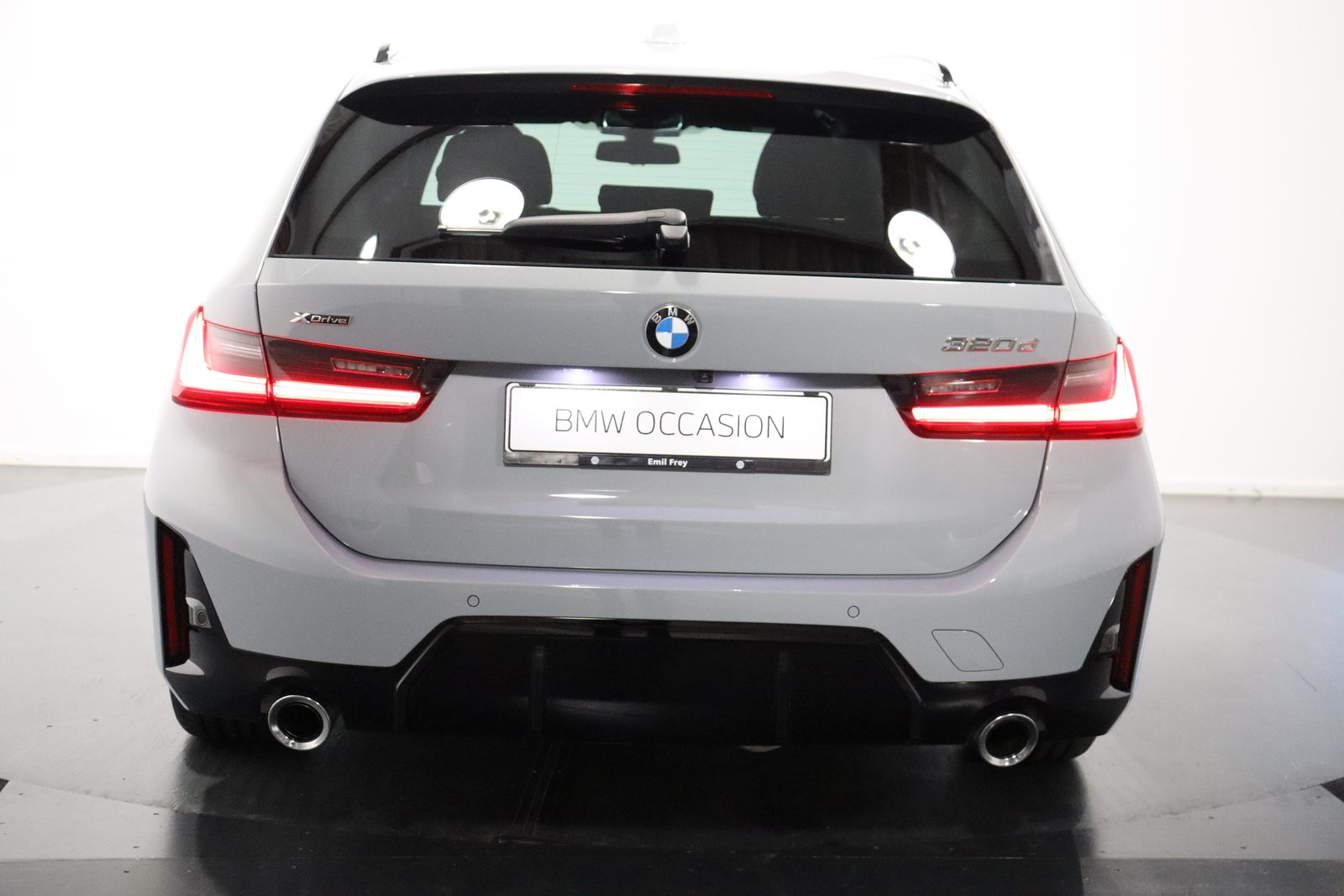 BMW 320d xDrive SAG Touring, Hybride Leggero Diesel/Elettrica, Occasioni / Usate, Automatico - 4