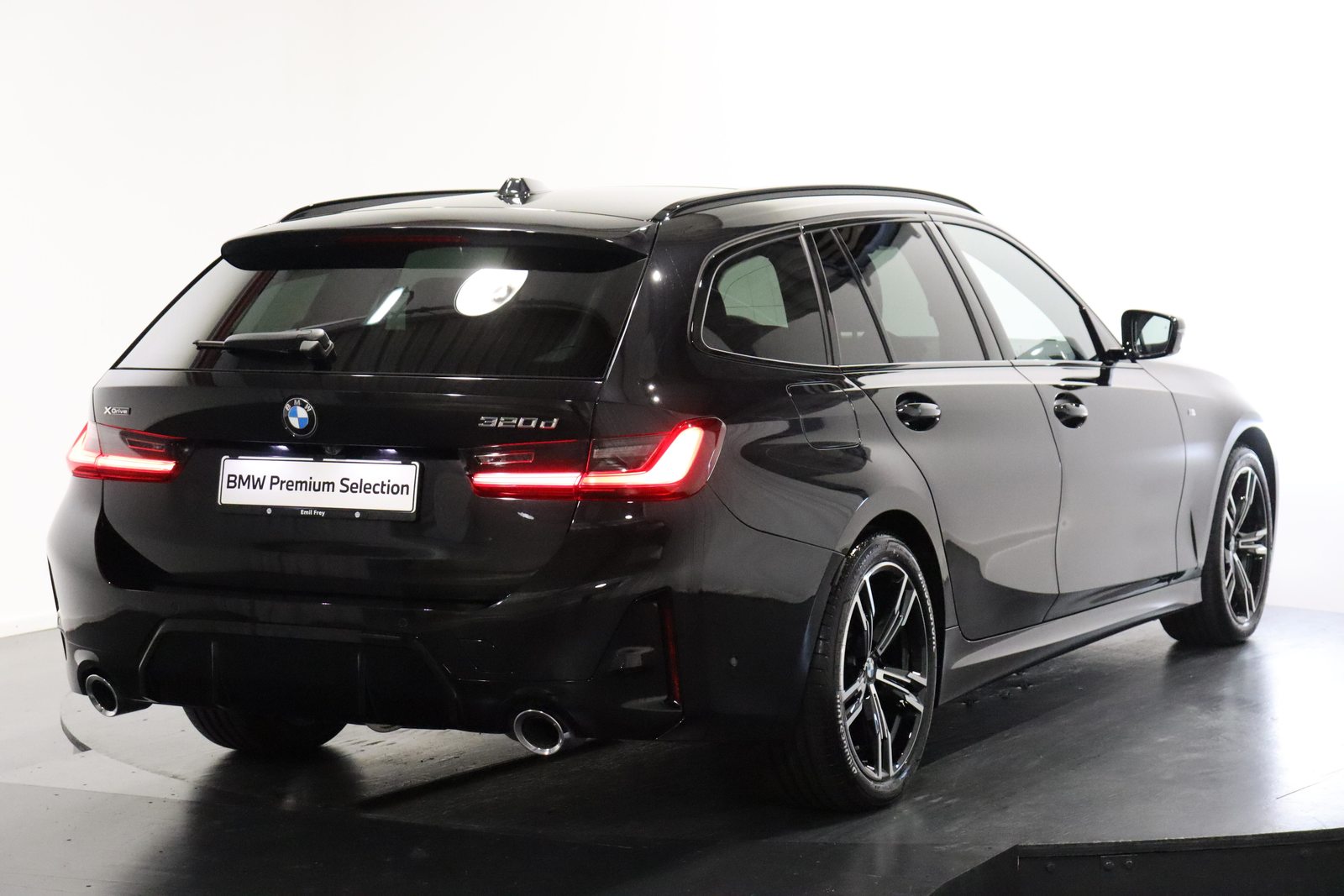 BMW 320d xDrive SAG Touring, Mild-Hybrid Diesel/Elektro, Occasion / Gebraucht, Automatik - 3