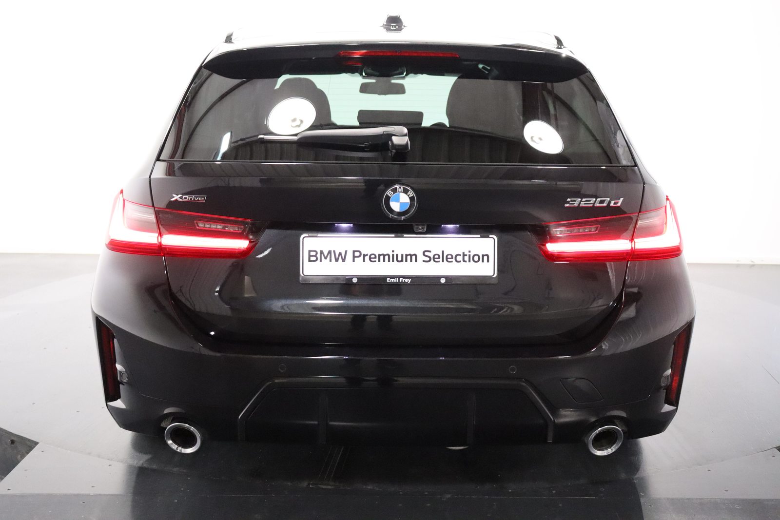 BMW 320d xDrive SAG Touring, Mild-Hybrid Diesel/Elektro, Occasion / Gebraucht, Automatik - 4