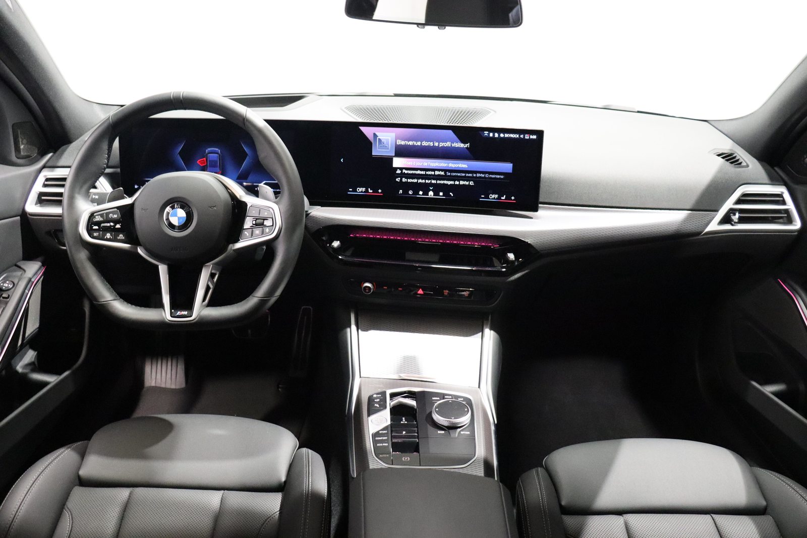 BMW 320d xDrive SAG Touring, Mild-Hybrid Diesel/Elektro, Occasion / Gebraucht, Automatik - 7