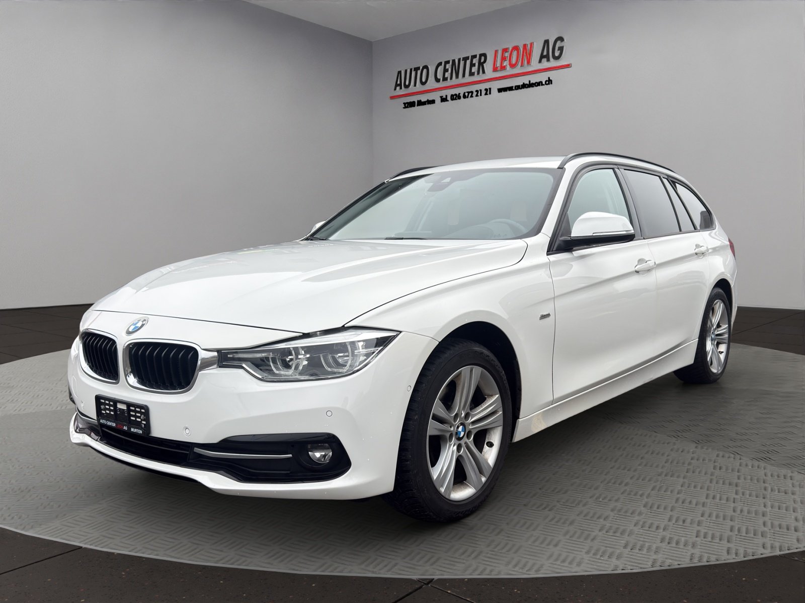 BMW 320d Touring Steptronic, Diesel, Occasioni / Usate, Automatico - 2
